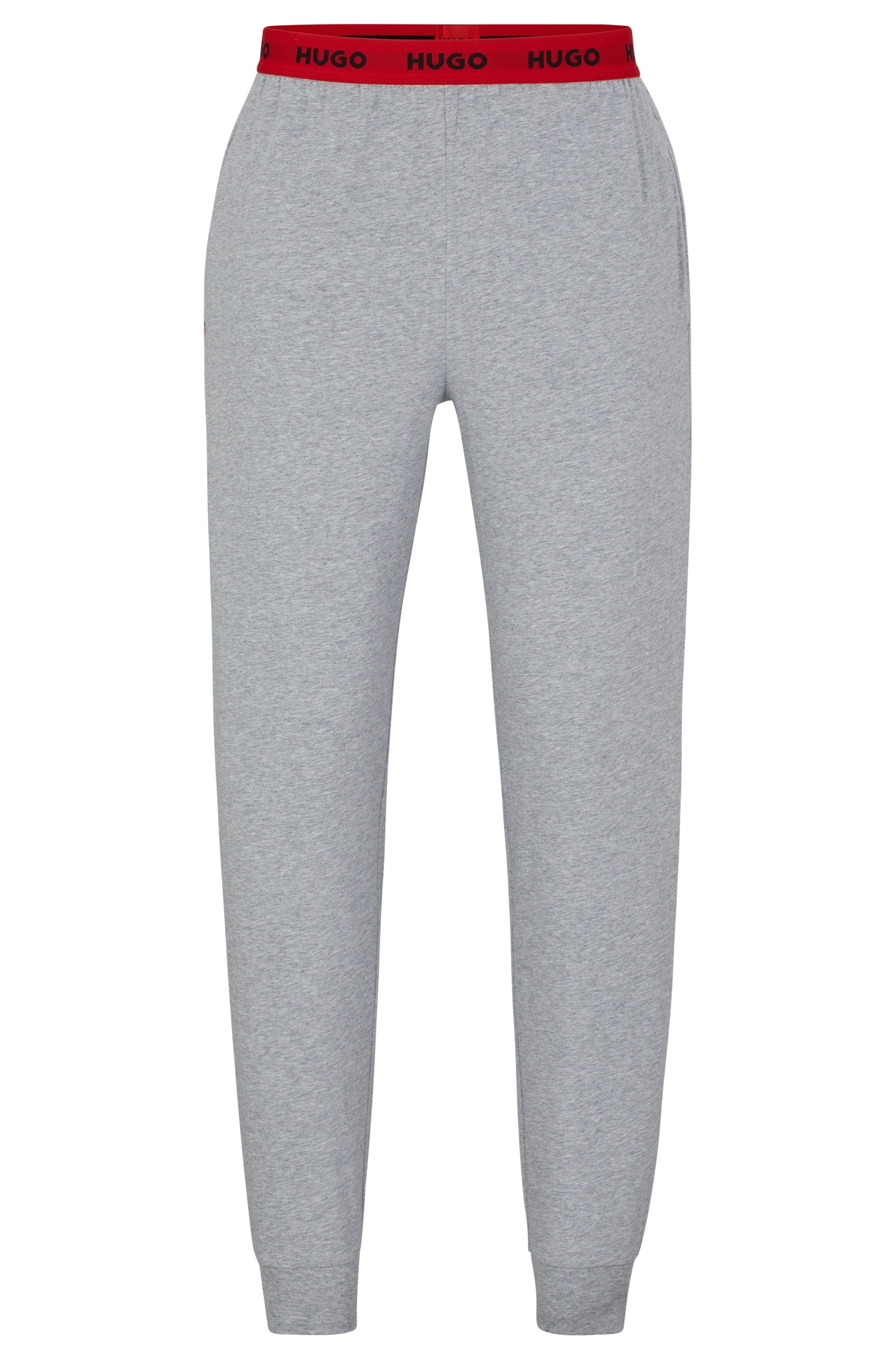 ♕ HUGO Pyjamahose »Linked kontrastfarbenen versandkostenfrei Pants«, bestellen Logo-Elastikbund mit