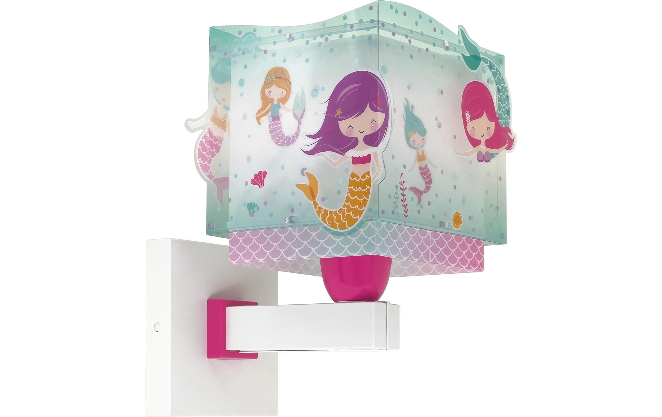 Image of Dalber LED Wandleuchte "Mermaids" E27