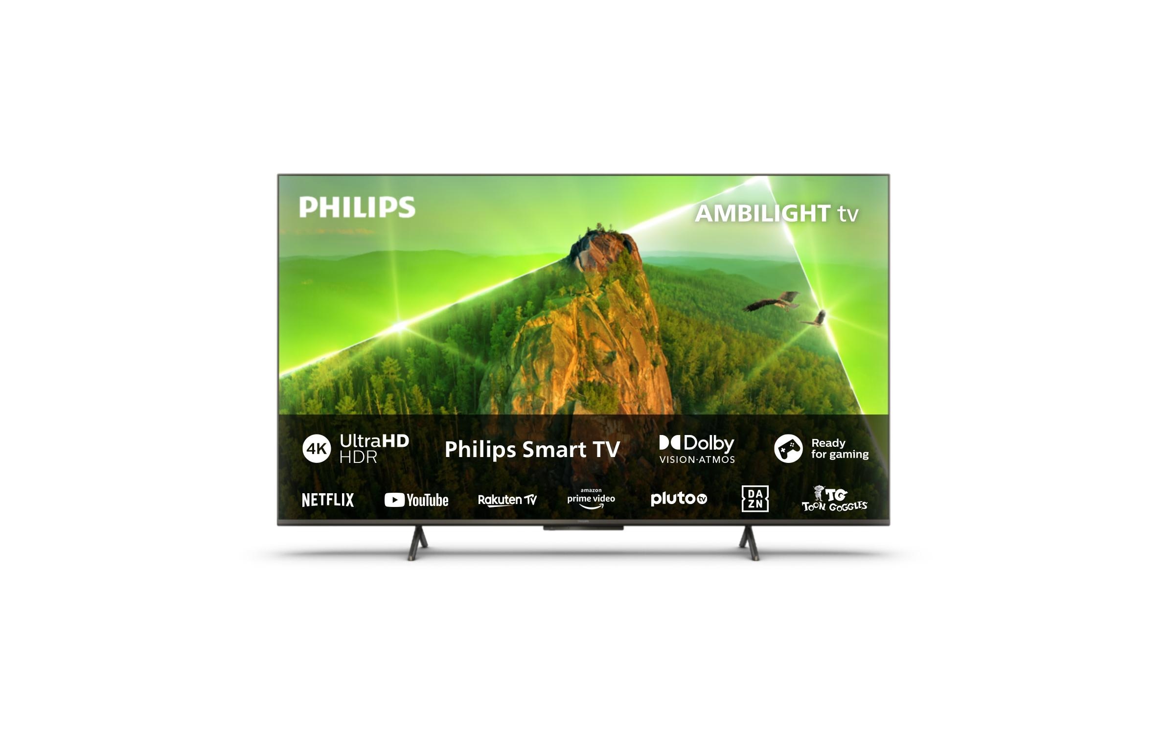 Philips LED-Fernseher, 164,45 cm/65 Zoll, 4K Ultra HD Acheter  confortablement