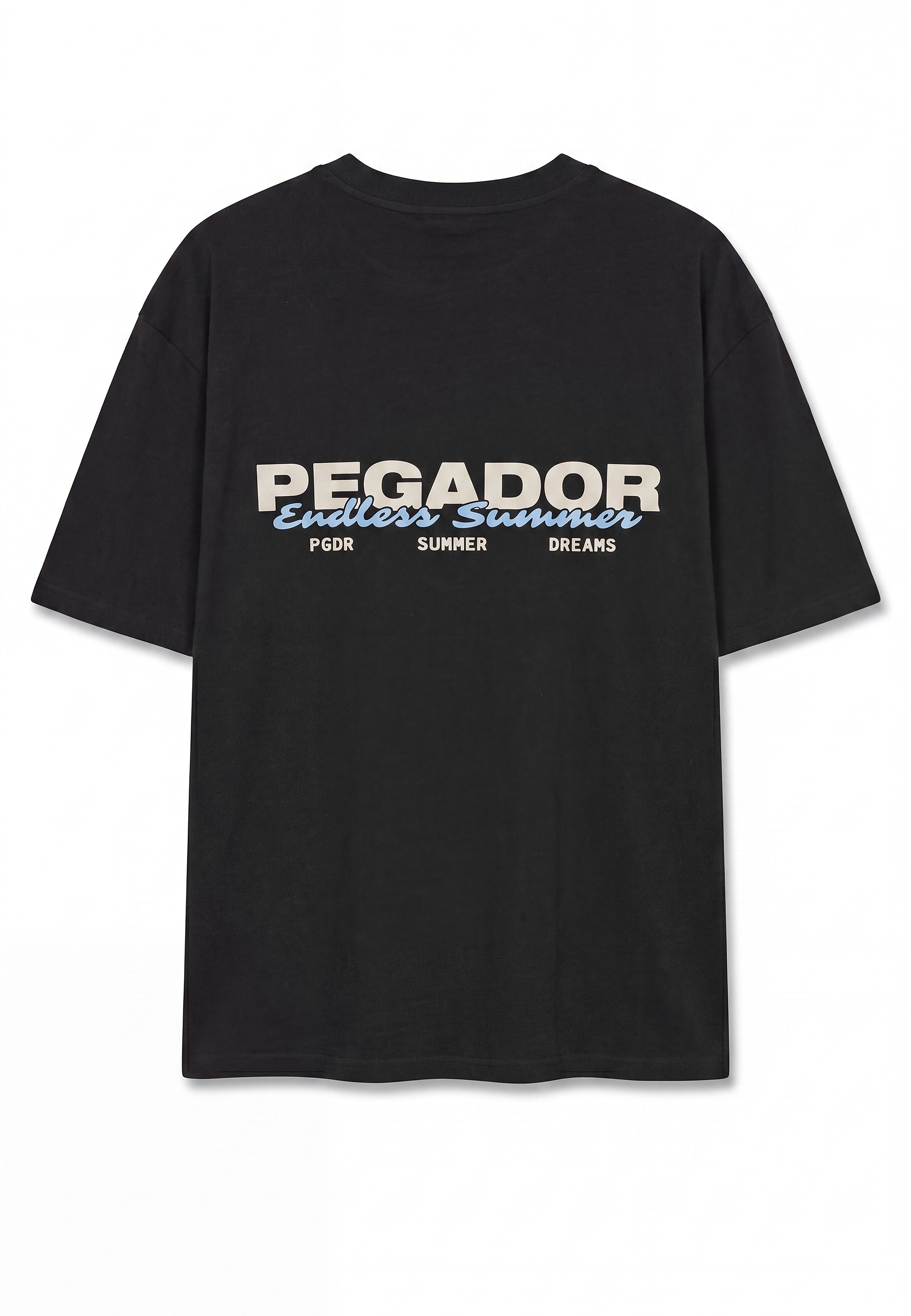 PEGADOR Rundhalsshirt »TORRES OVERSIZED TEE«