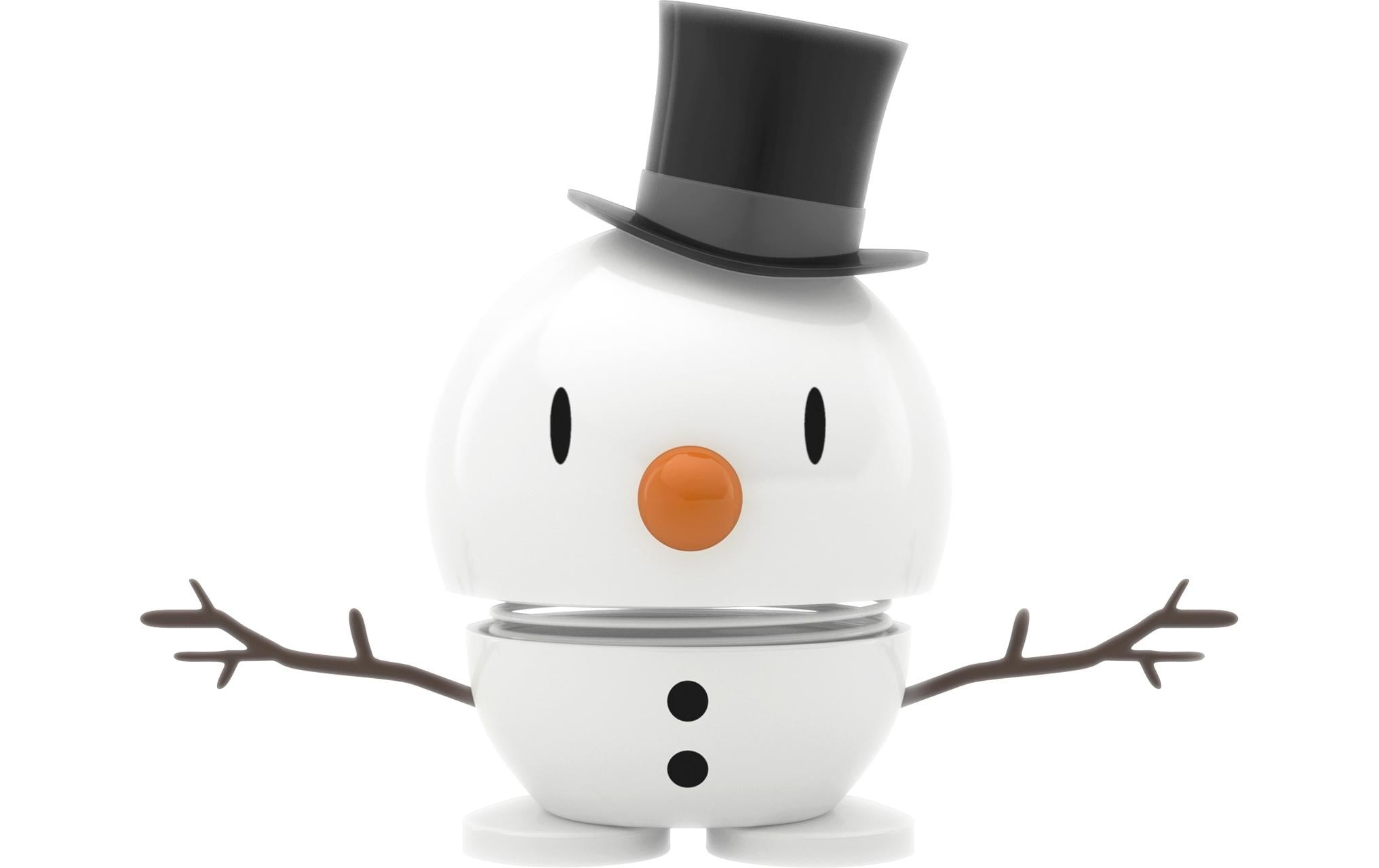 Image of HOPTIMIST Weihnachtsfigur "Bumble Schneemann S 7,8 cm"