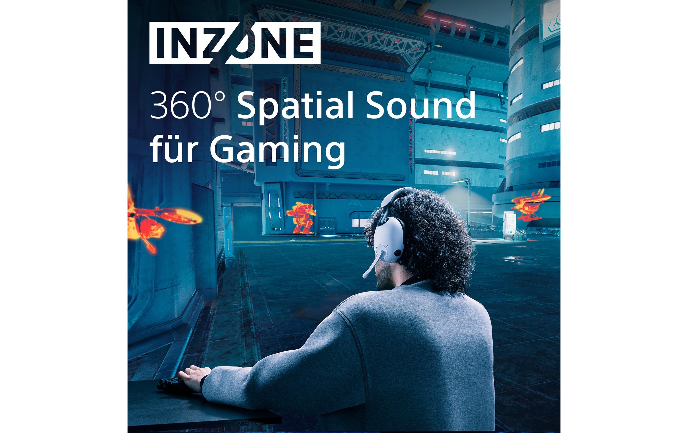 Sony Headset »INZONE H9 Weiss«