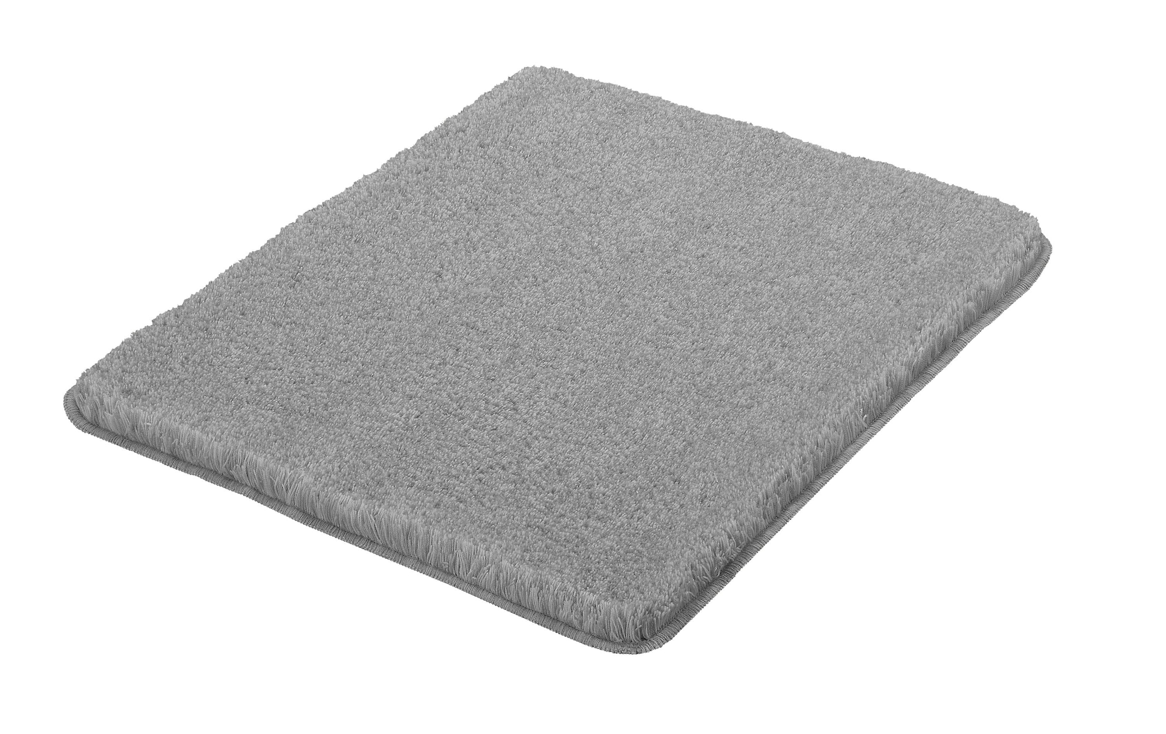 Kleine Wolke Tapis de bain »RELAX« Höhe 30 mm Badteppich, Uni Farben, rechteckig, rund & als Set erhältlich
