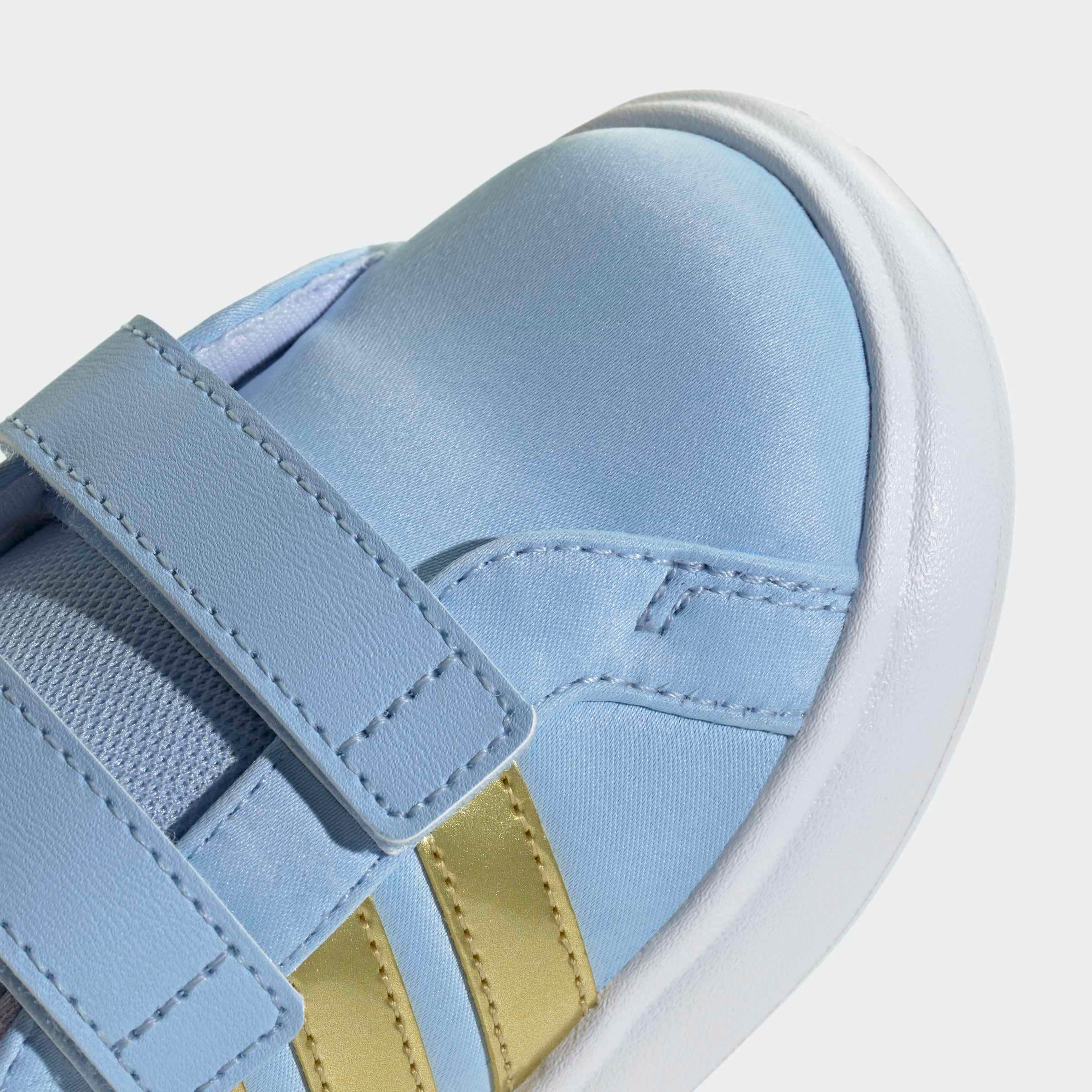 adidas Sportswear Chaussures à scratch »ADIDAS DISNEY FROZEN GRAND COURT 3.0  FÜR BABYS UND KLEINKINDER«  Frozen, für Kinder