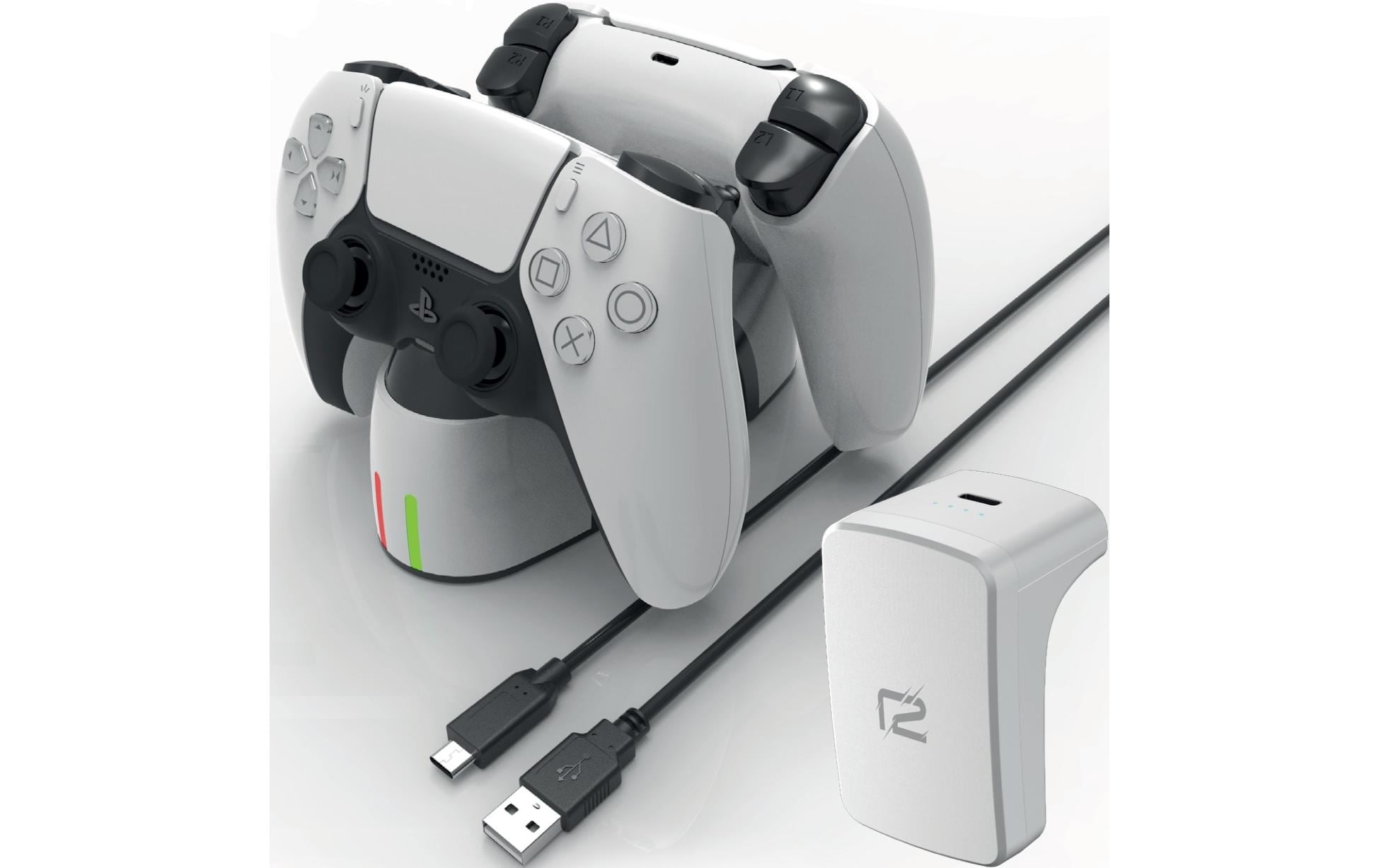 Image of Ladestation "GAME Ultimate 3in1 Charging" 3 Stk. tlg.