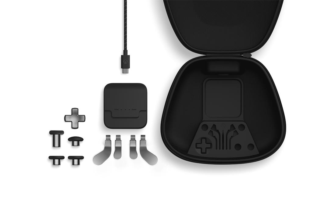 Microsoft Controller »Microsoft XBX Elite Series 2 Component Pack«