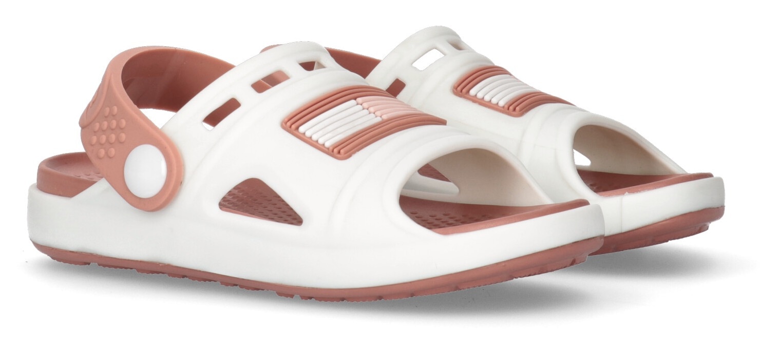 Sandale »COMFY SANDAL«, Sommerschuh, Riemchensandale, Poolslides, schwenkbarer...