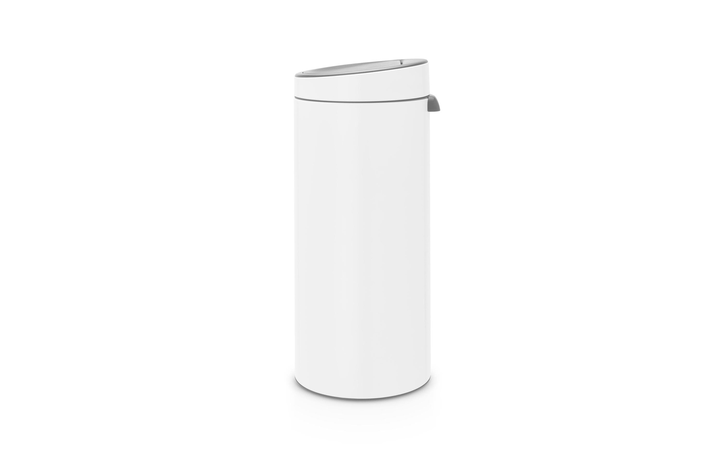 Brabantia Mülleimer »Touch Bin 30 l New White« 1 Behälter
