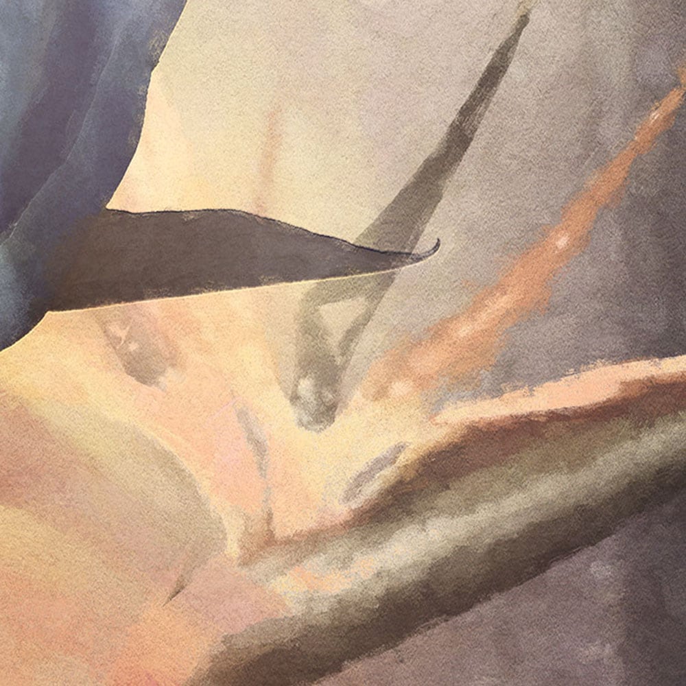 Komar Fototapete »Flemish Flowers« Motiv | bedruckt glatt