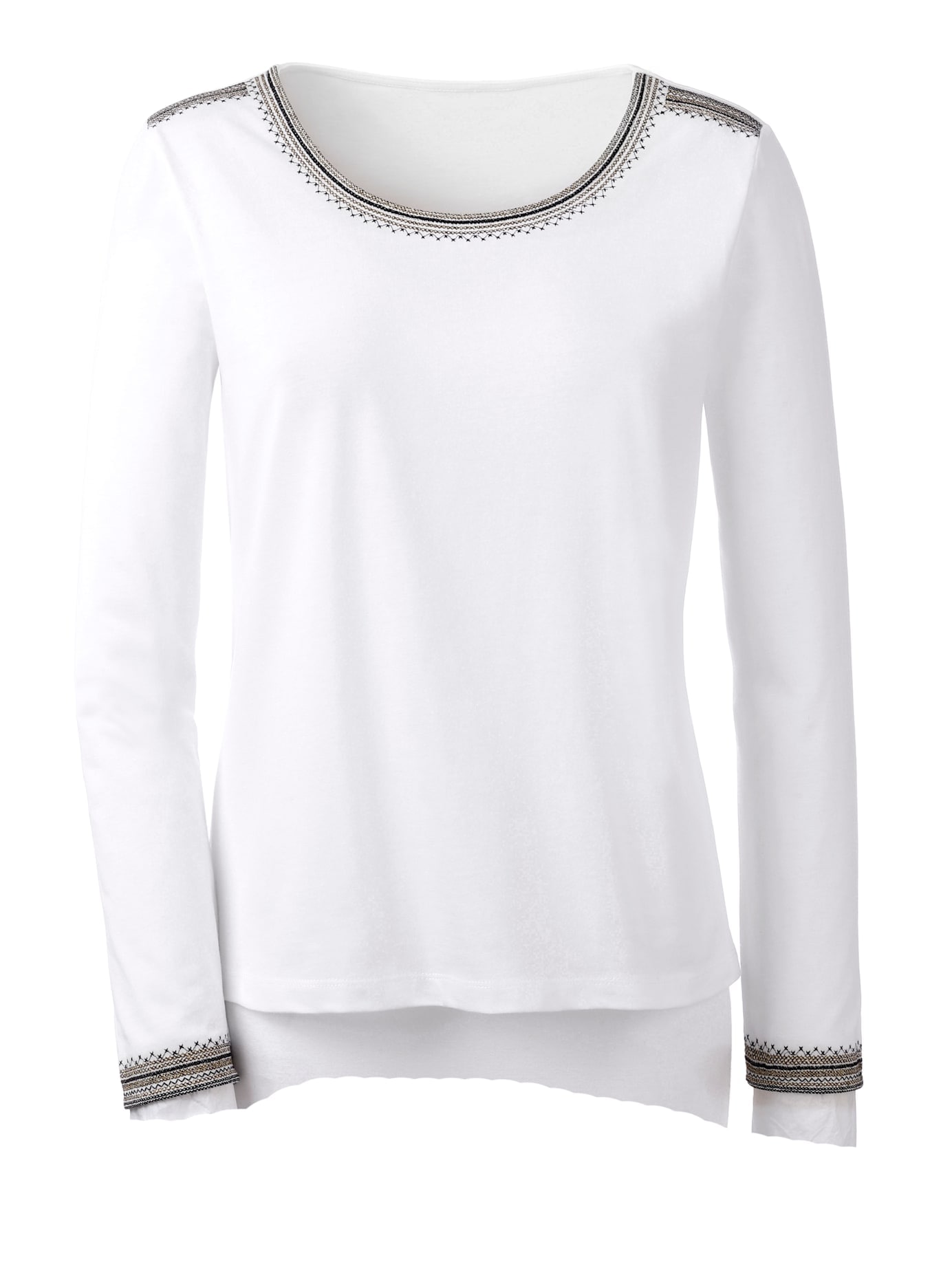 Inspirationen Rundhalsshirt "Shirt" 1 Stk.