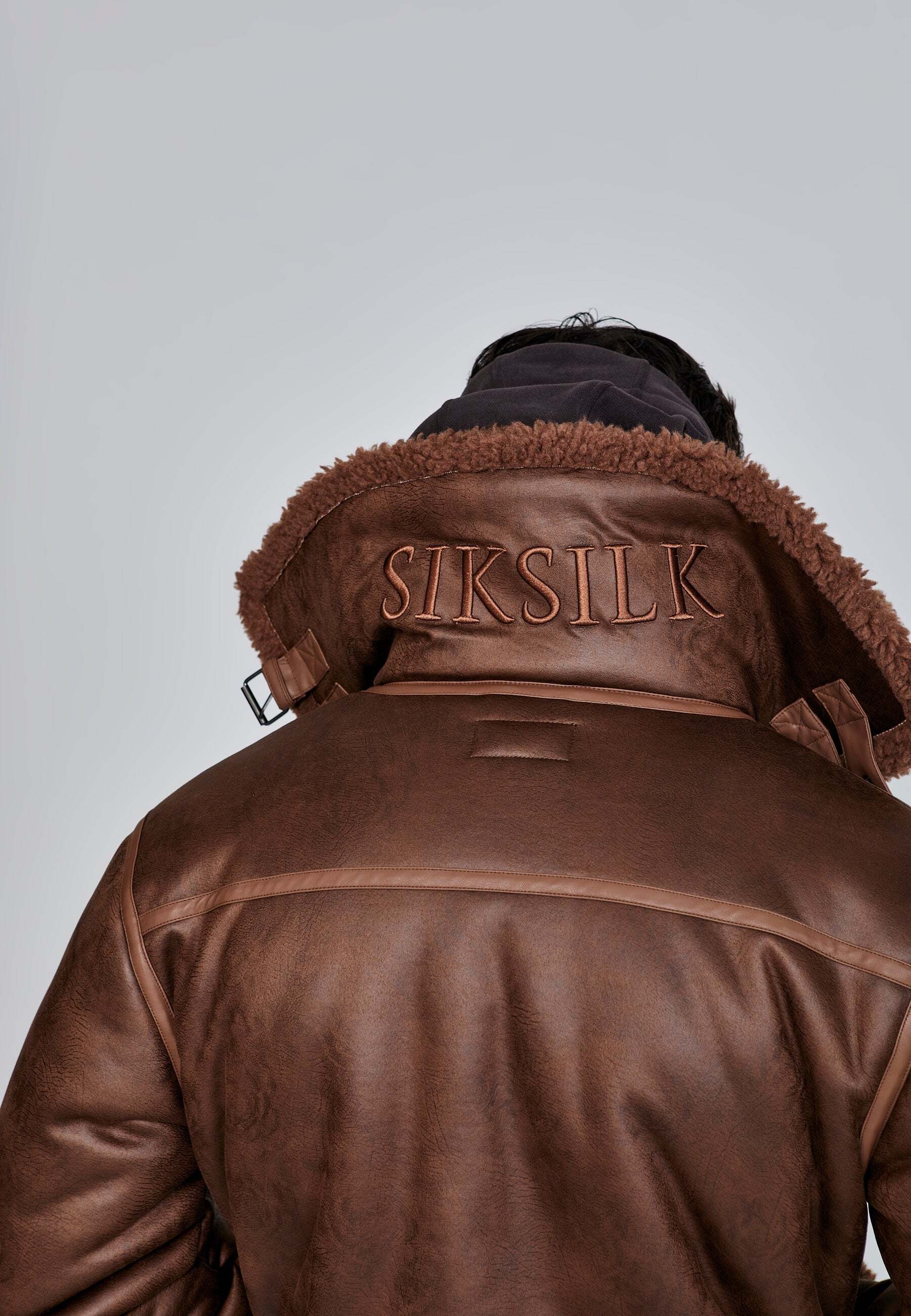 Siksilk Kurzjacke »Siksilk Jacke Aviator Jacket«