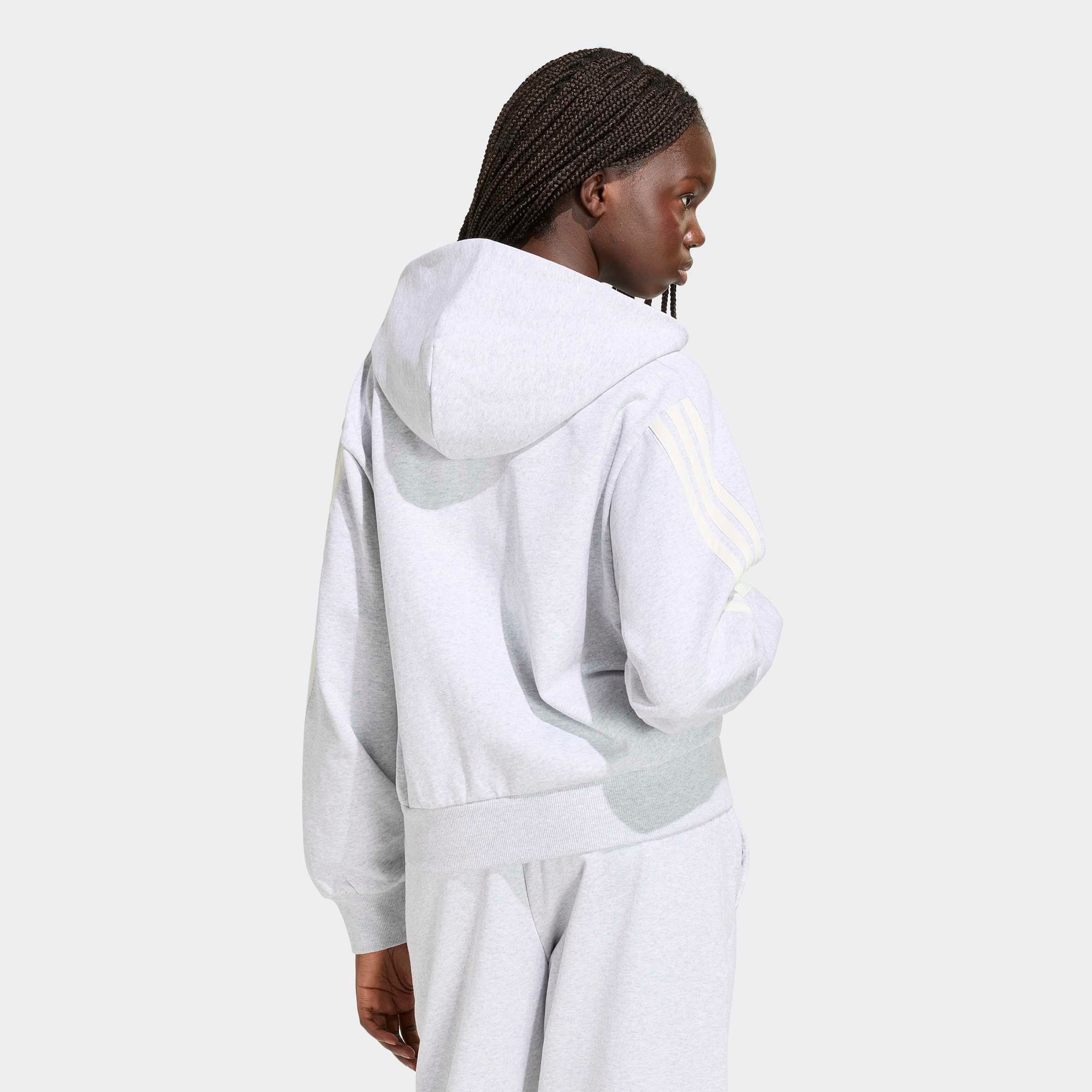 adidas Sportswear Kapuzensweatshirt »W AK 3S FZ HD«, für Erwachsene, mit Kapuze, in normaler Länge
