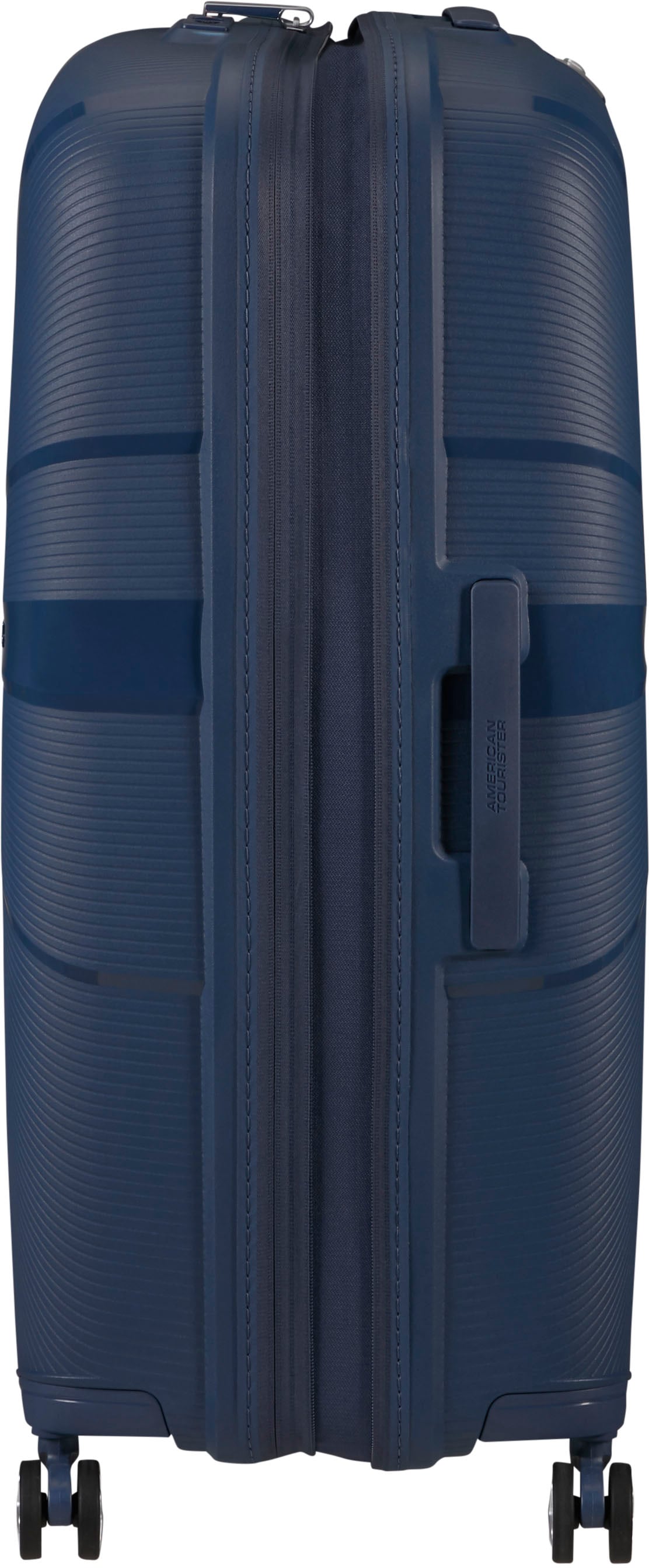 American Tourister® Hartschalen-Trolley »STARVIBE, in verschiedenen Farben und Grössen«, 4 Rollen, Handgepäck-Koffer Reisegepäck Koffer TSA-Zahlenschloss