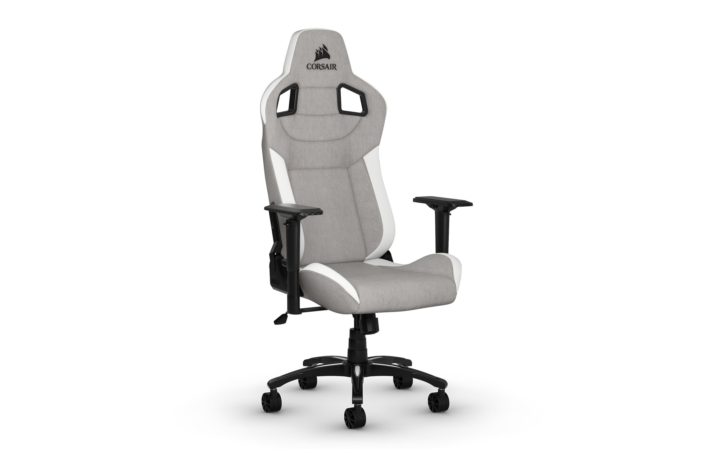 Image of Corsair Gaming-Stuhl »T3 RUSH Weiss« bei Ackermann Versand Schweiz