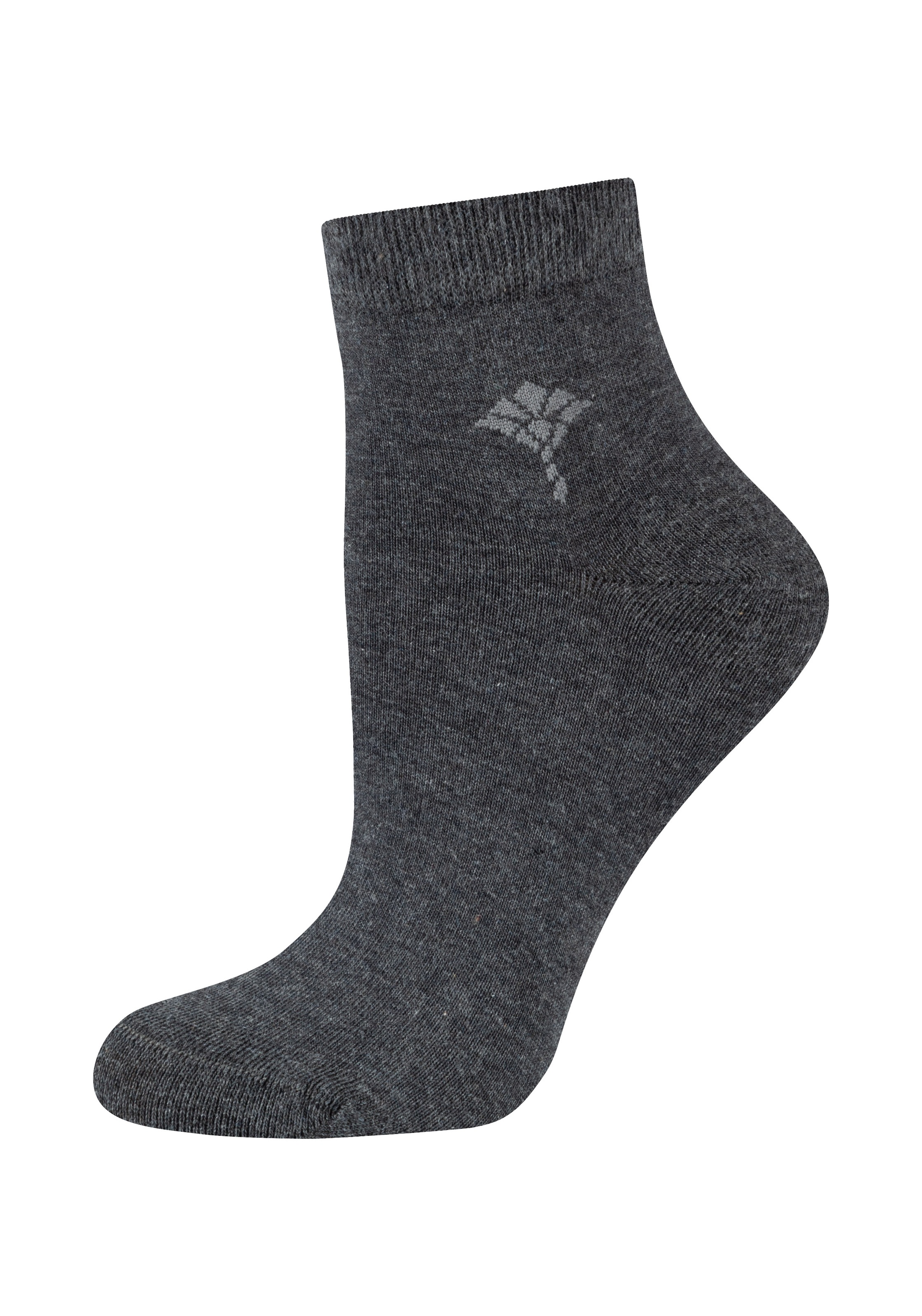 JOOP! Chaussettes courtes »for your daily glam« 4 Couple tlg. avec semelle intérieure souple