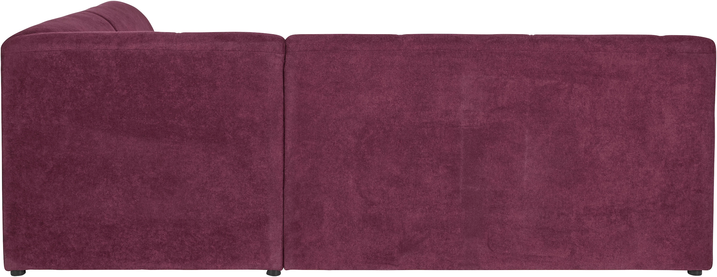 DOMO collection Ecksofa »Topper L-Form«, mit Ottomane, wahlweise mit Schlaffunktion