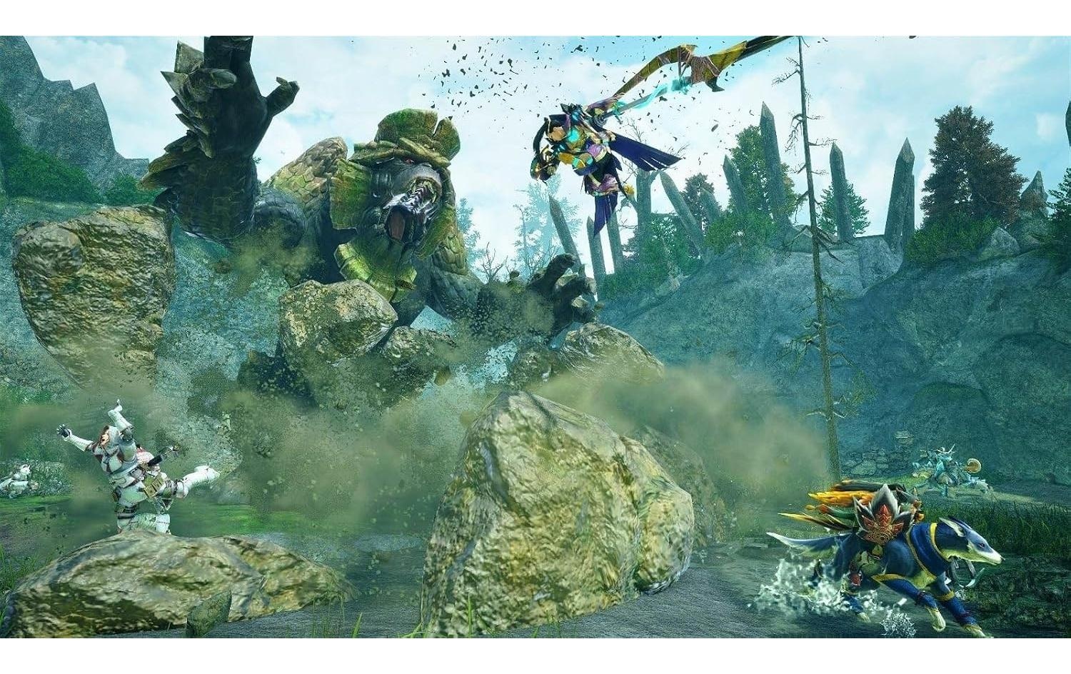 Capcom Spielesoftware »Monster Hunter Rise + Sunbreak (Box)« Nintendo Switch