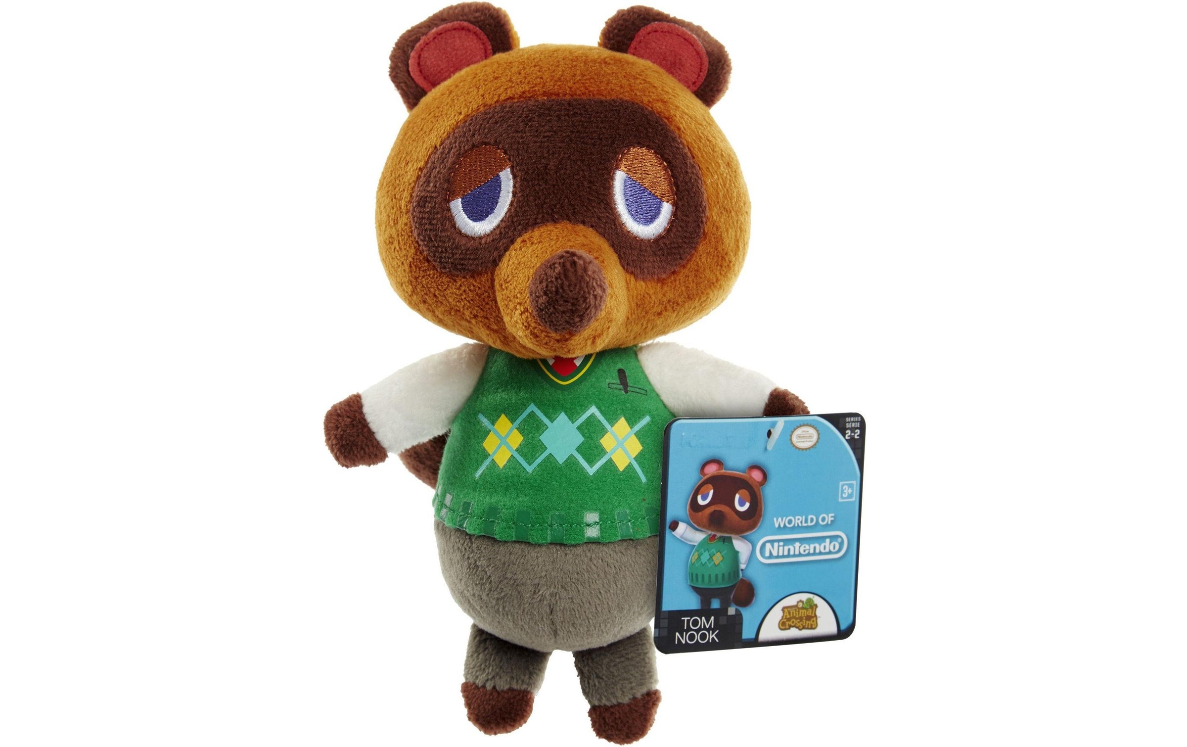 Image of Nintendo Plüschfigur »Tom Nook 19 cm« bei Ackermann Versand Schweiz