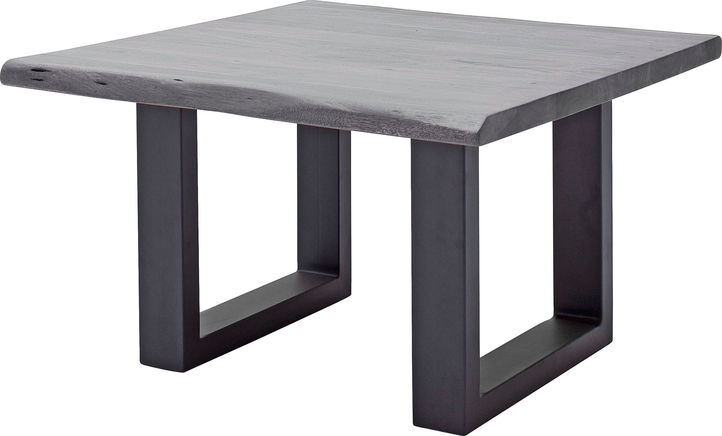 Image of MCA furniture Couchtisch »Cartagena«, Couchtisch Massivholz mit Baumkante und natürlichen Rissen und Löchern bei Ackermann Versand Schweiz