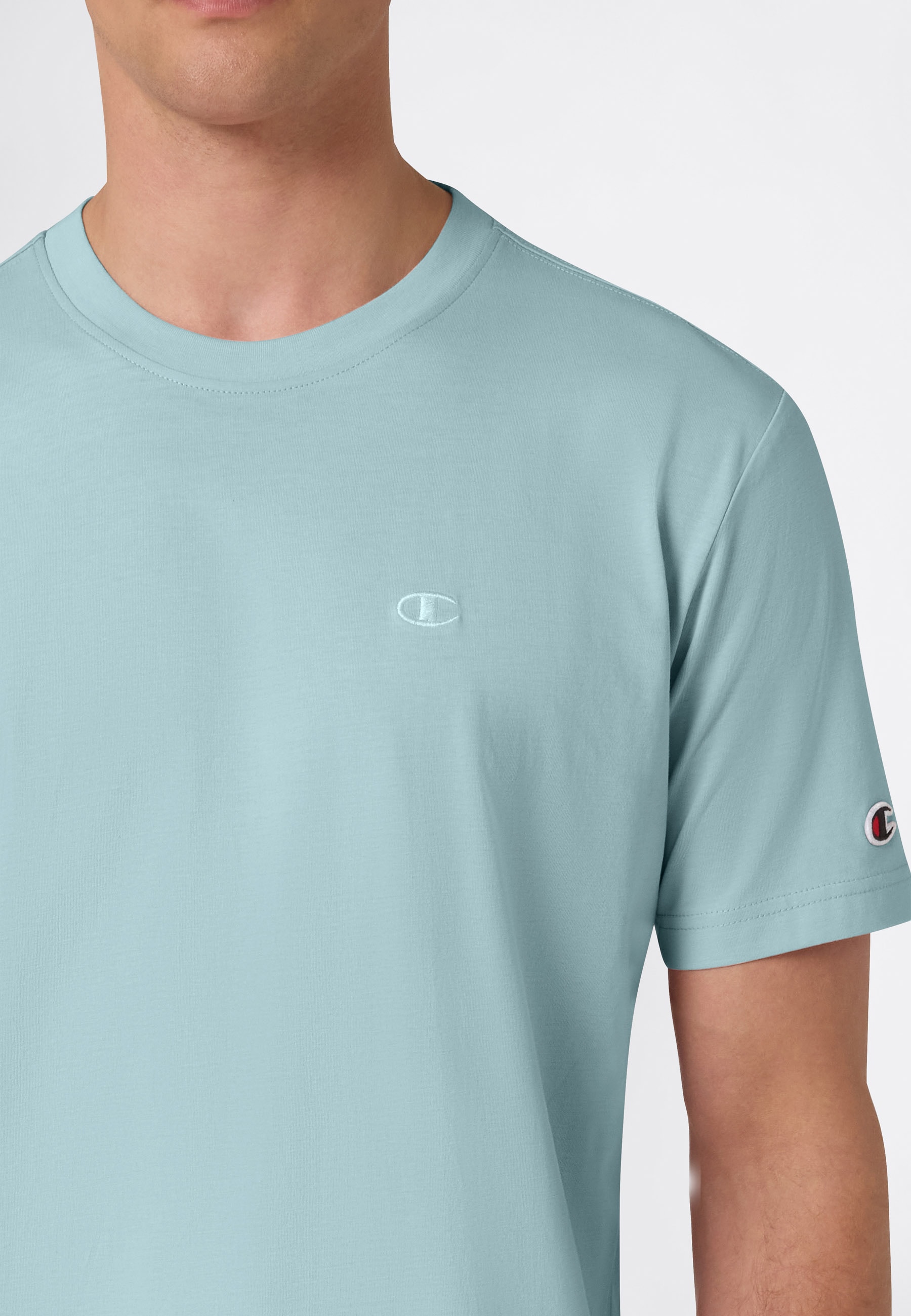 Champion T-Shirt »ICONS TONAL T-Shirt« für Sportmode, Kurzarm, komfortabler Sitz