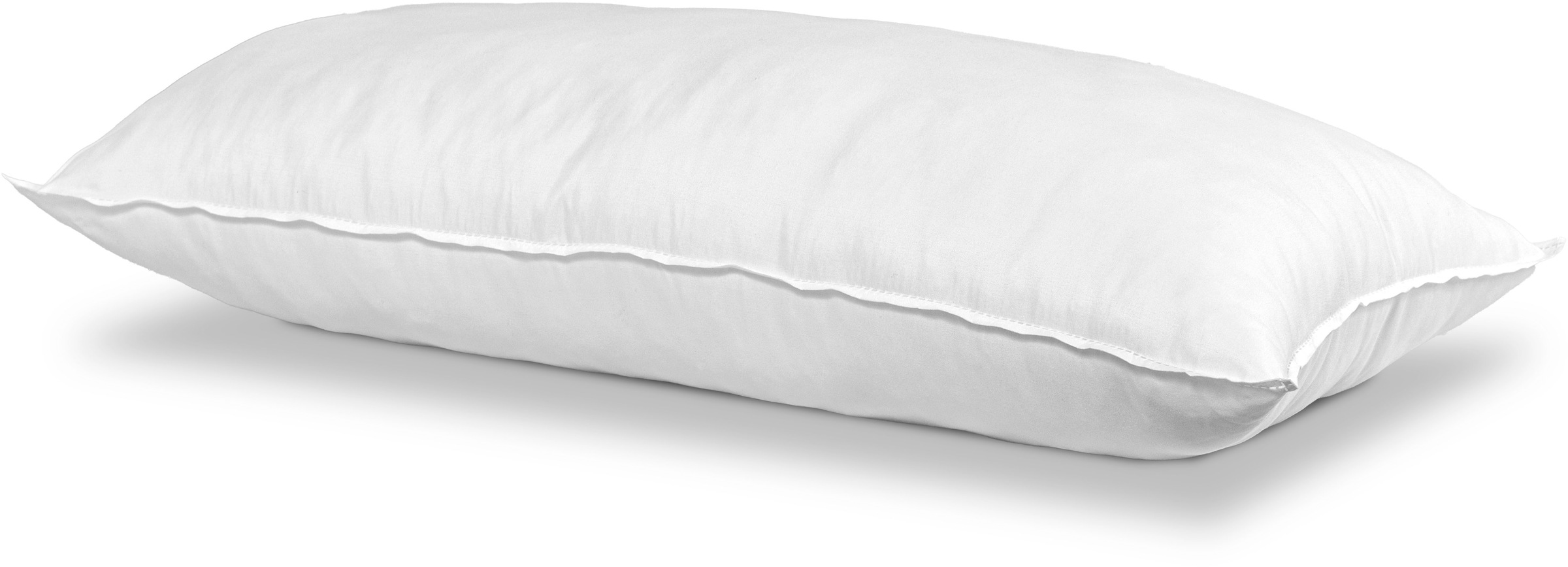 John Cotton Microfaserkissen "Emilia, Kopfkissen 40x80 cm, 80x80 cm" Füllung: Polyester Bezug: Microfaser 1 Stk. tlg. Kissen, allergiker geeignet, waschbar & Made in EU