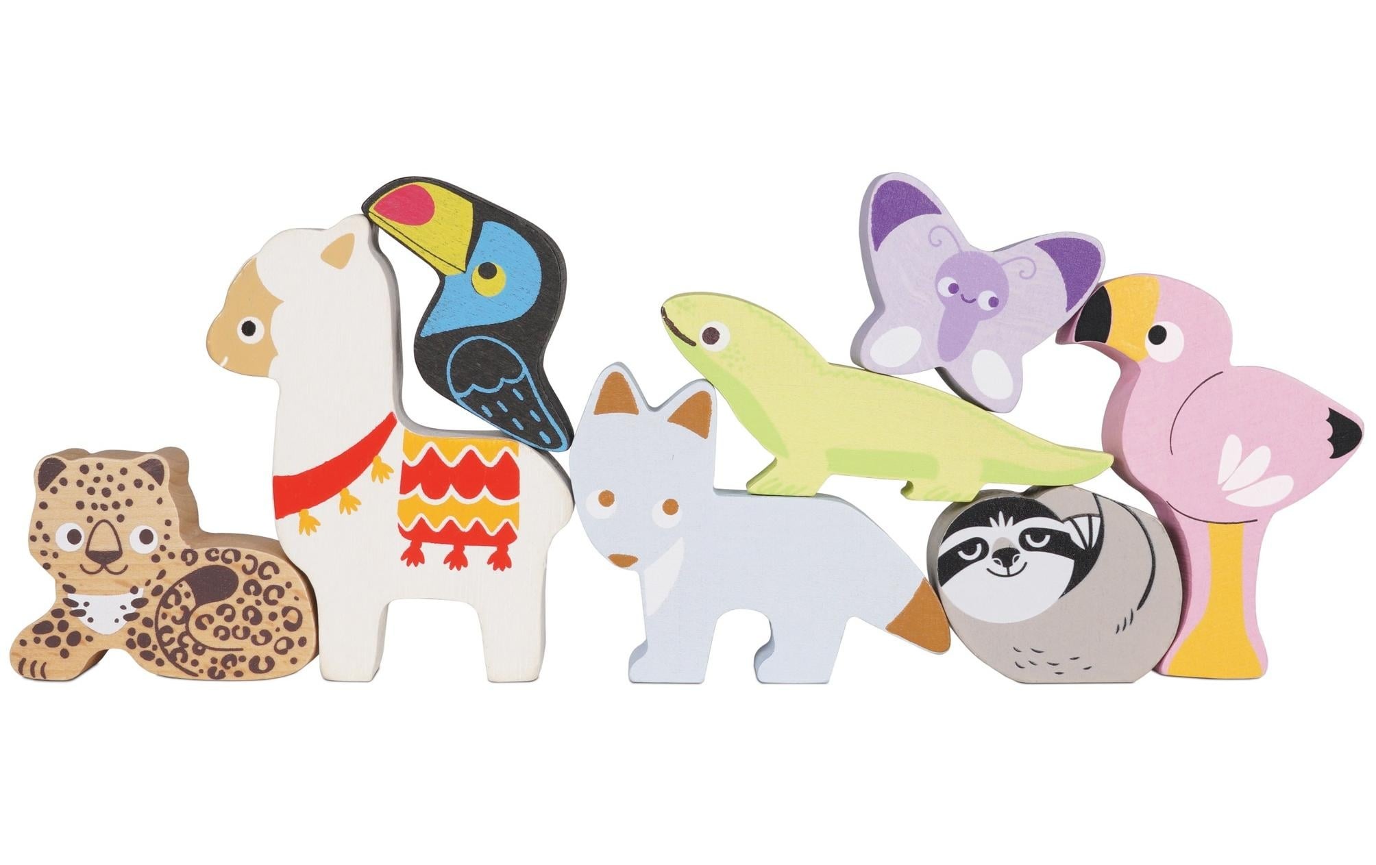 Le Toy Van Andes Stacking Animals