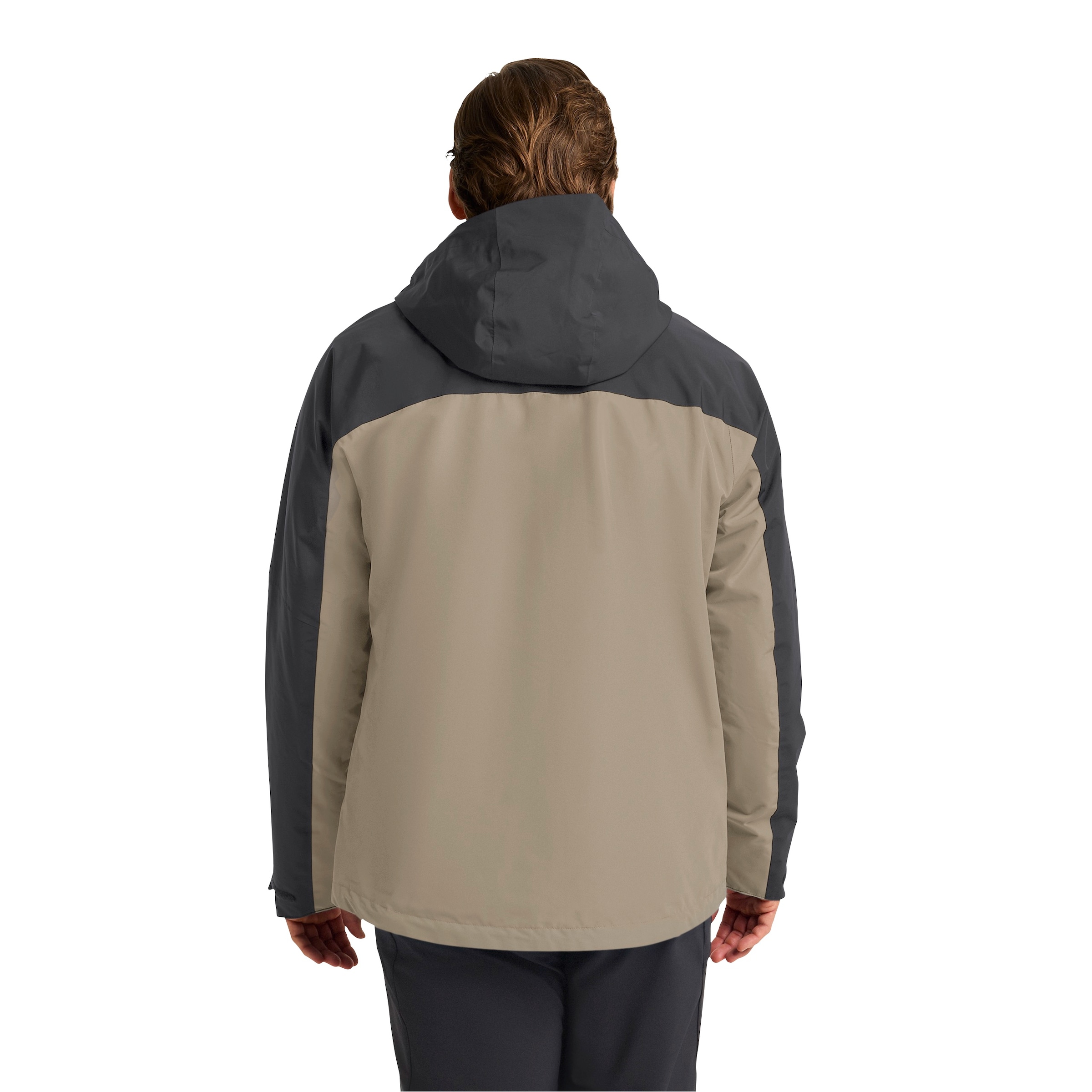 Jack Wolfskin 3-in-1-Funktionsjacke, 3in1, wasserdicht, Übergangsjacke