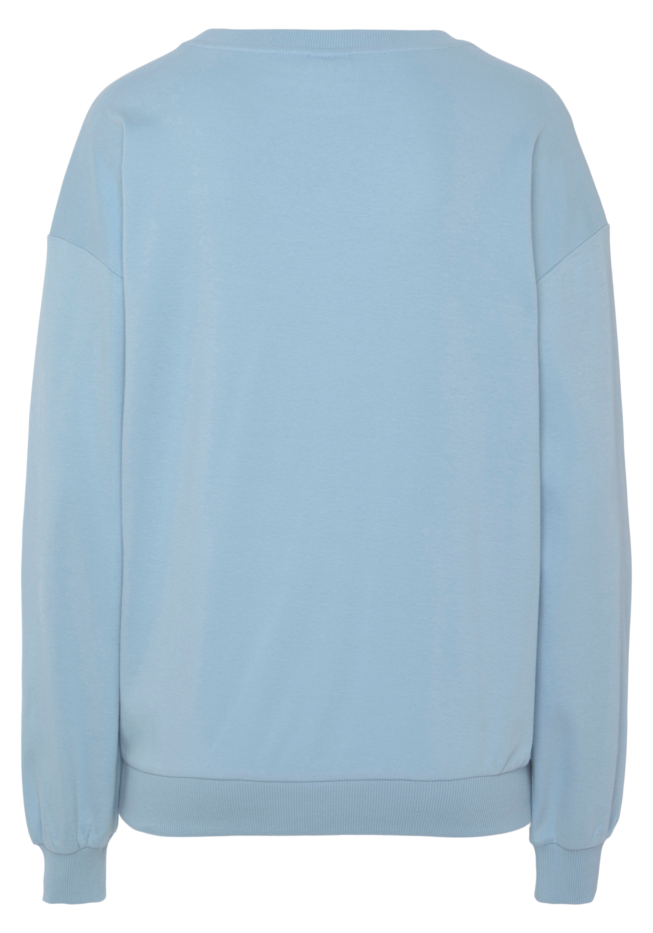 LASCANA Sweatshirt, mit Druck, Loungewear