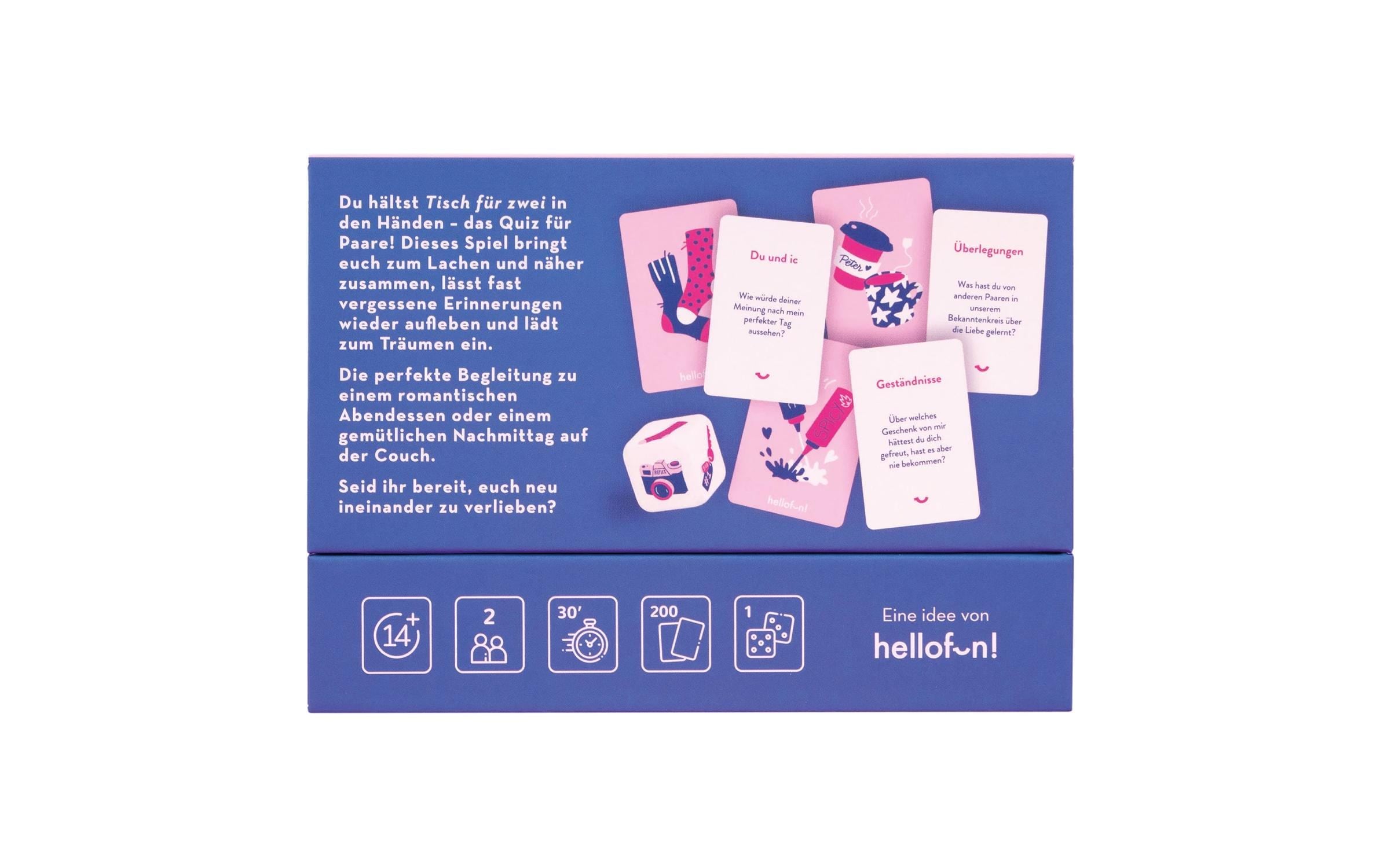 HUCH! Spiel »Tisch für zwei«