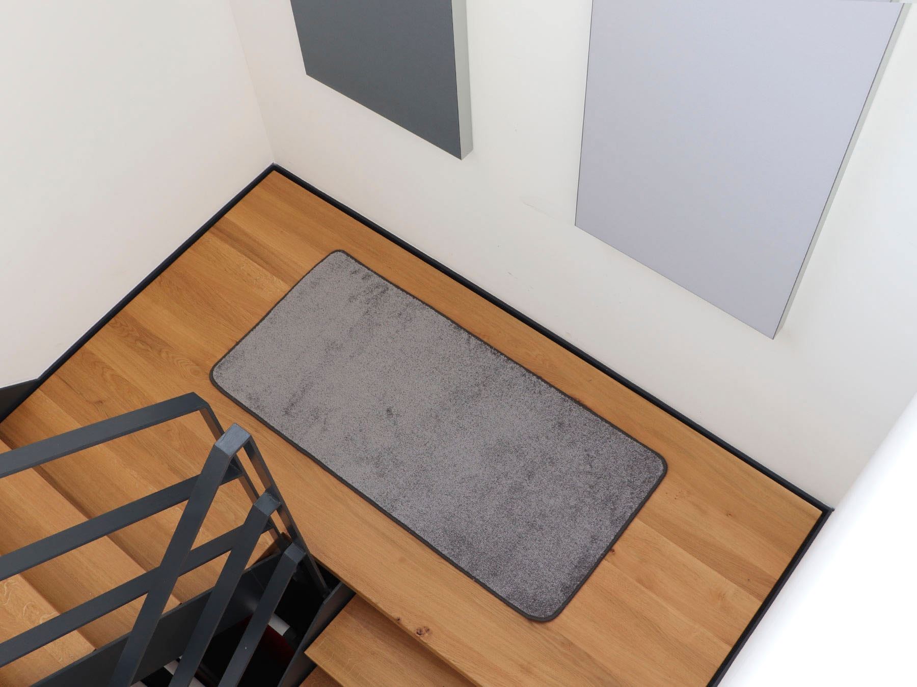 Teppich »MANILA«, rechteckig, weicher Kurzflor, Uni Farben, ideal im Wohnzimmer &...