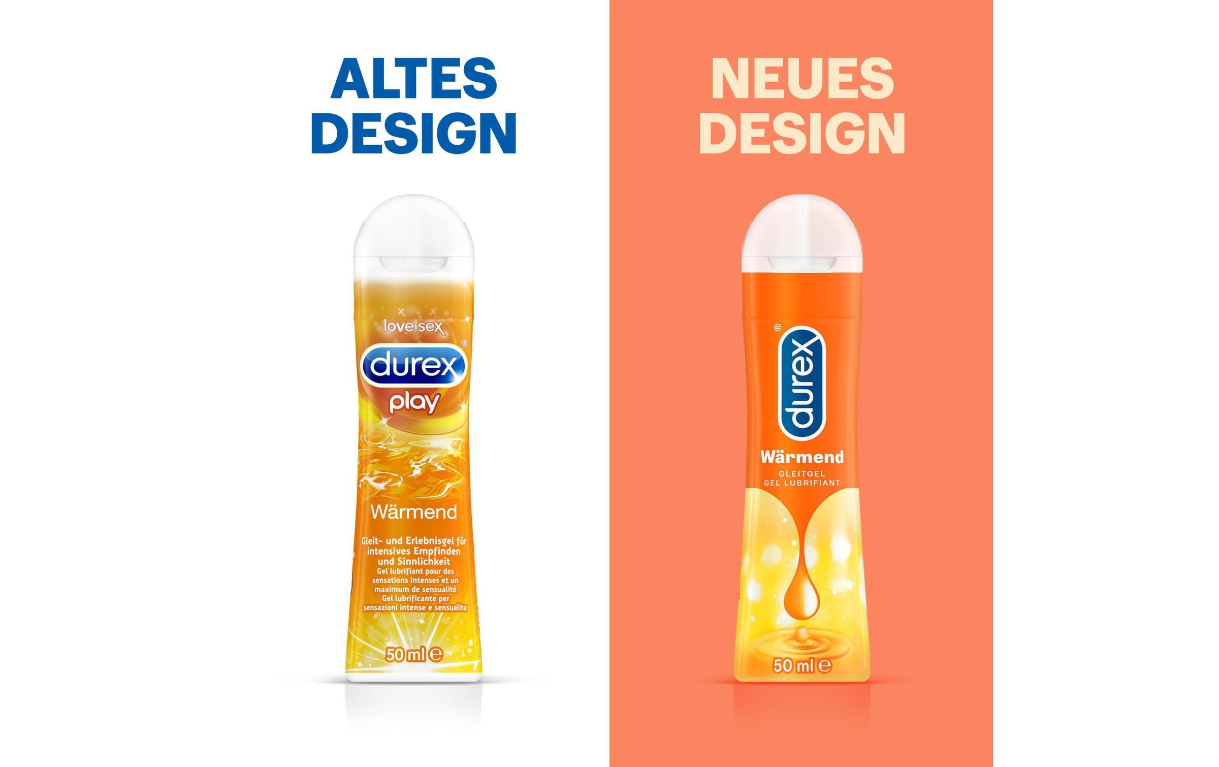 durex Gleitgel »Wärmend«