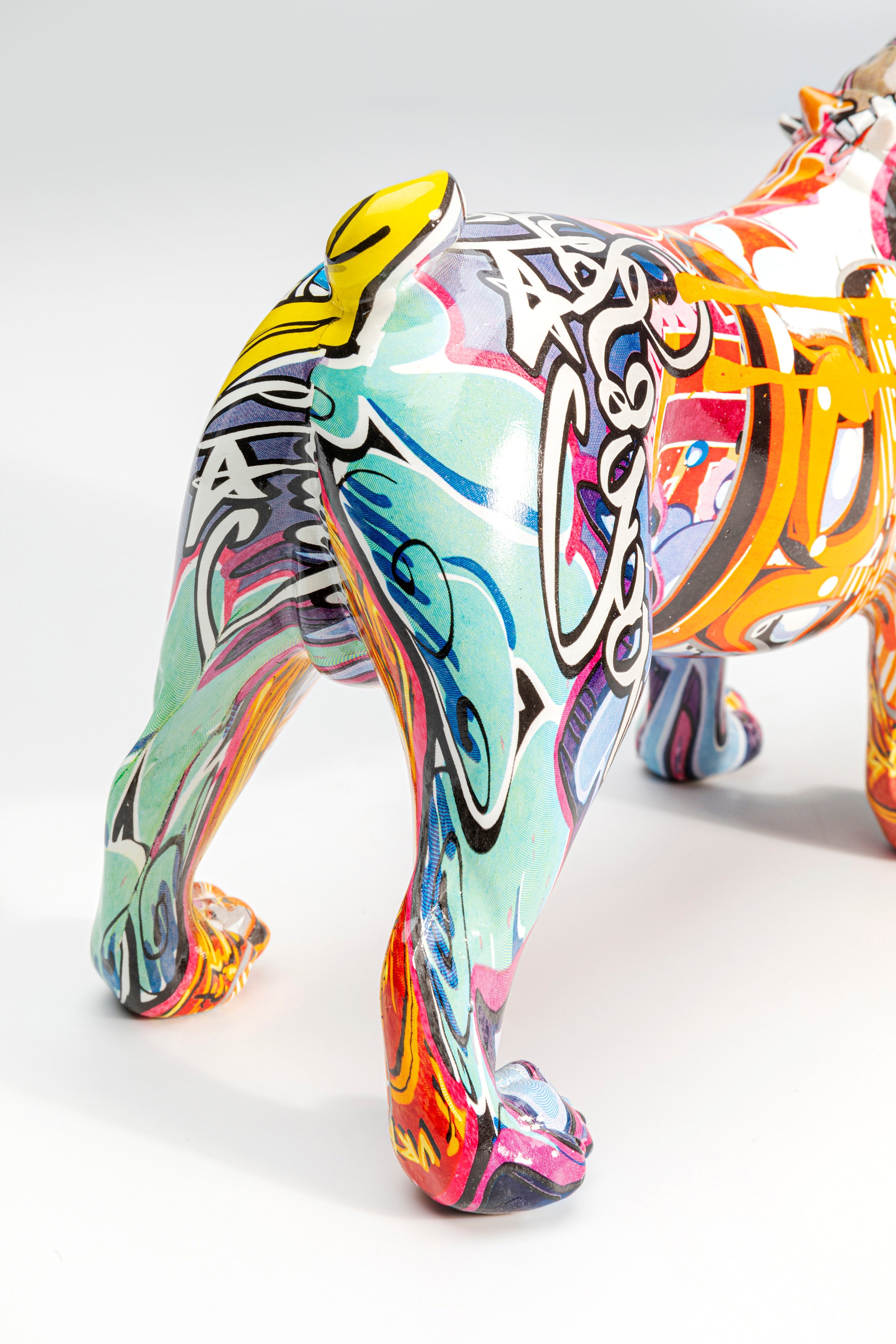 Kare Design Figurine de décoration »Deko Figur Graffiti Dog«