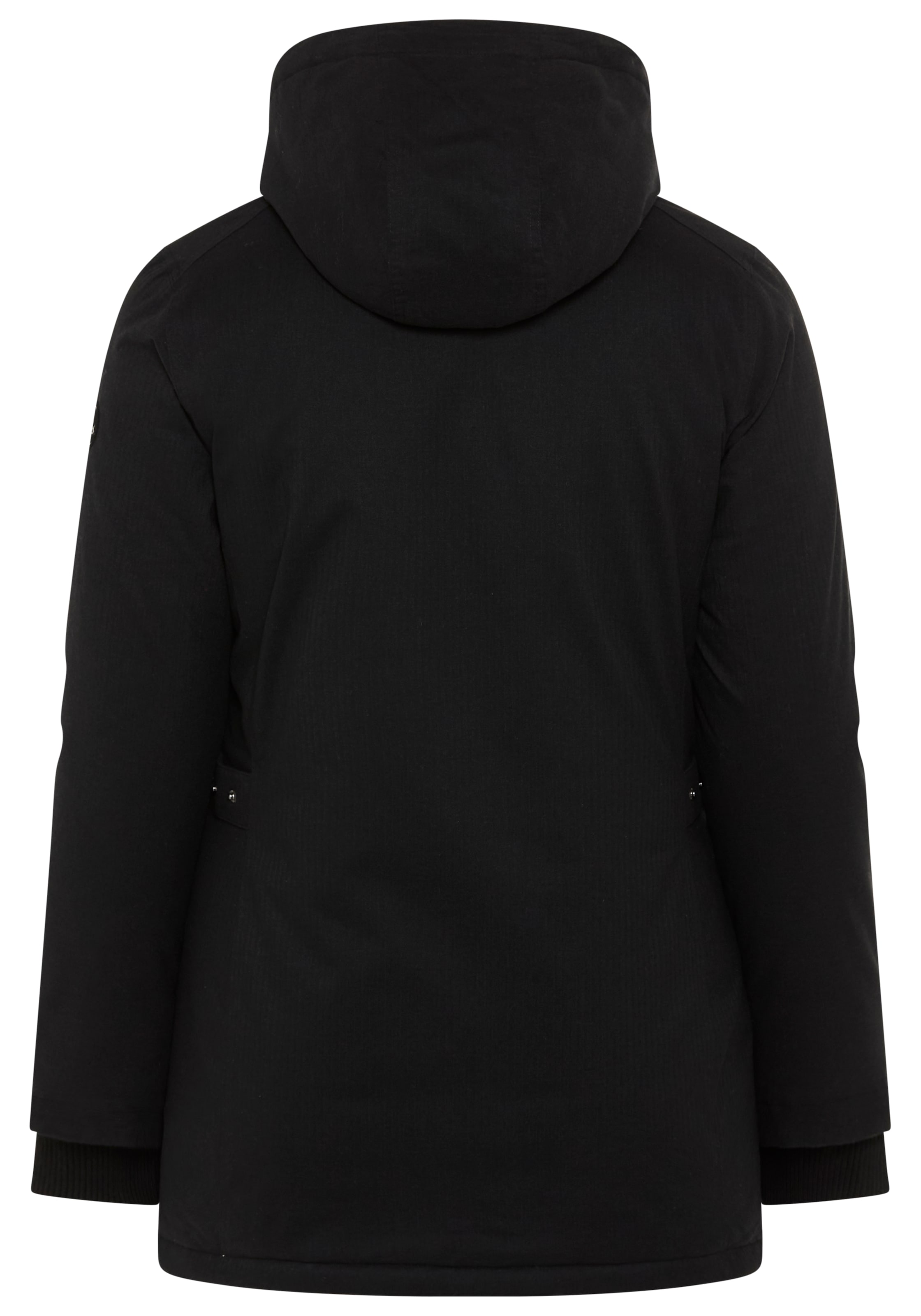 Polarino Funktionsparka mit Kapuze Grosse Grössen, Winterjacke,  wasserabweisend, winddicht  atmungsaktiv