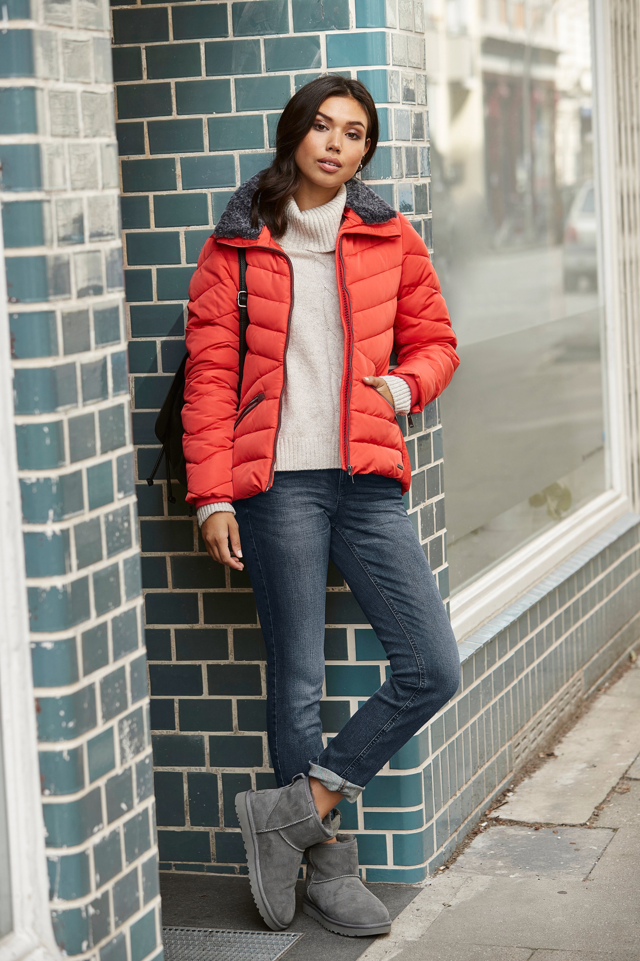 TOM TAILOR Straight-Jeans »Alexa Straight«, in 5-Pocket-Form
