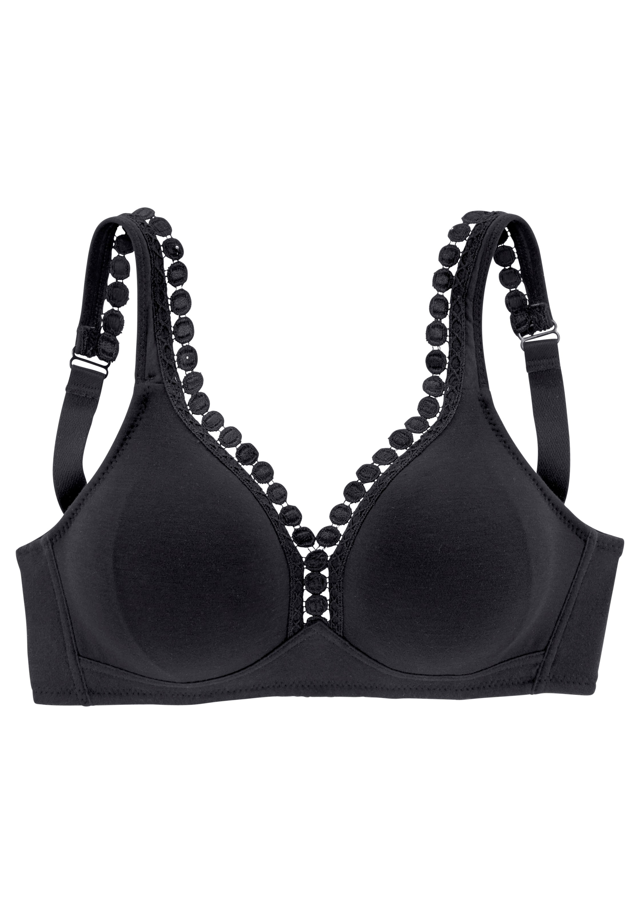 petite fleur Soft-BH ohne Bügel, Baumwoll-Qualität – auch für grosse Grössen