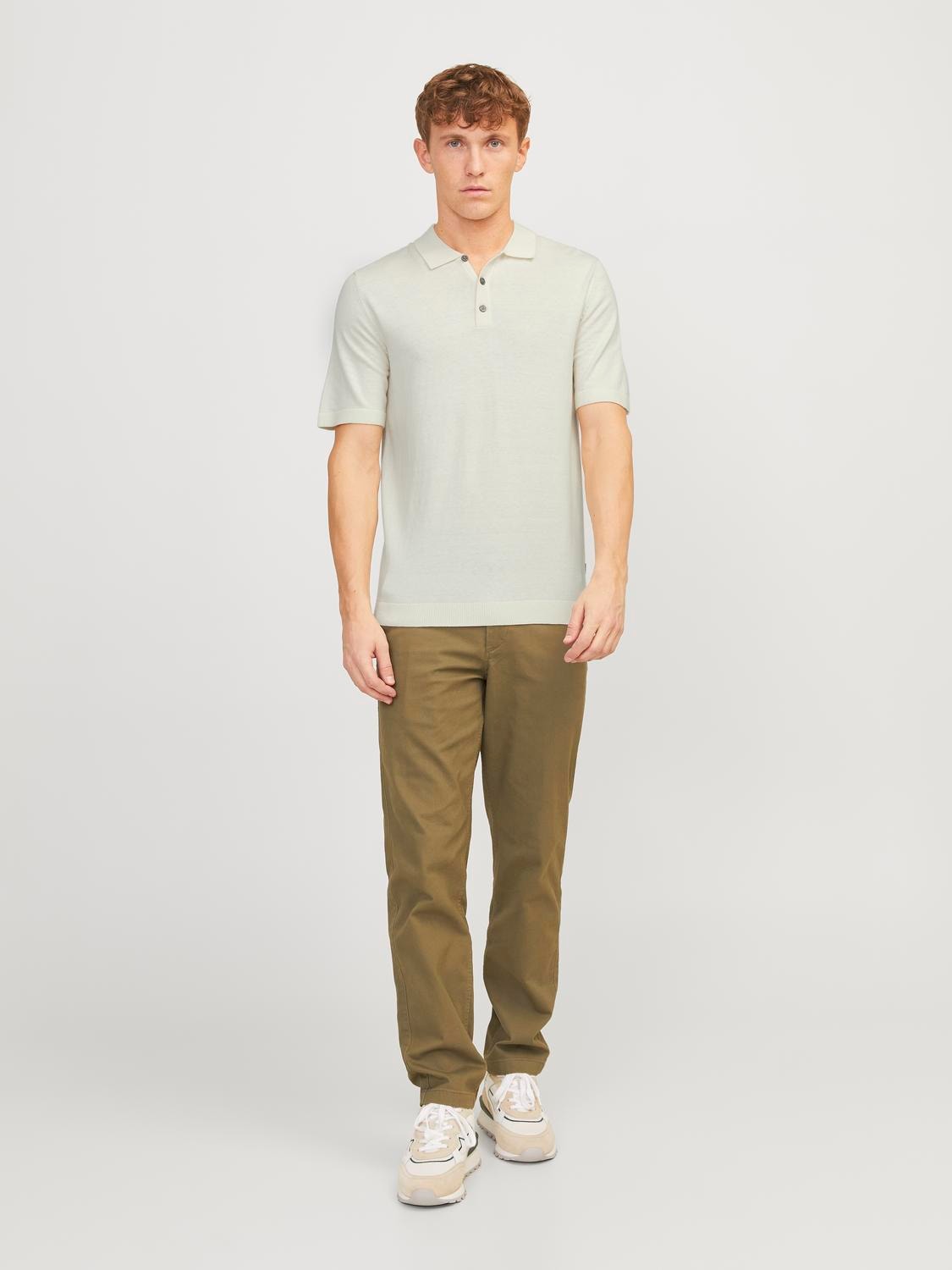 Jack & Jones Poloshirt »JJEEMIL KNIT POLO S/S SN«