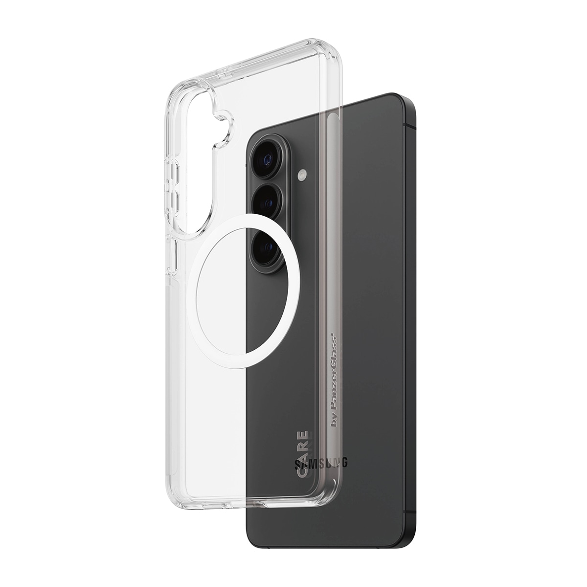 CARE by PanzerGlass Housse pour téléphone portable »Urban Explorer Case mit Qi für Samsung Galaxy S26+« Backcover, Schutzhülle, Handyschutzhülle, Case, Schutzcase, stossfest