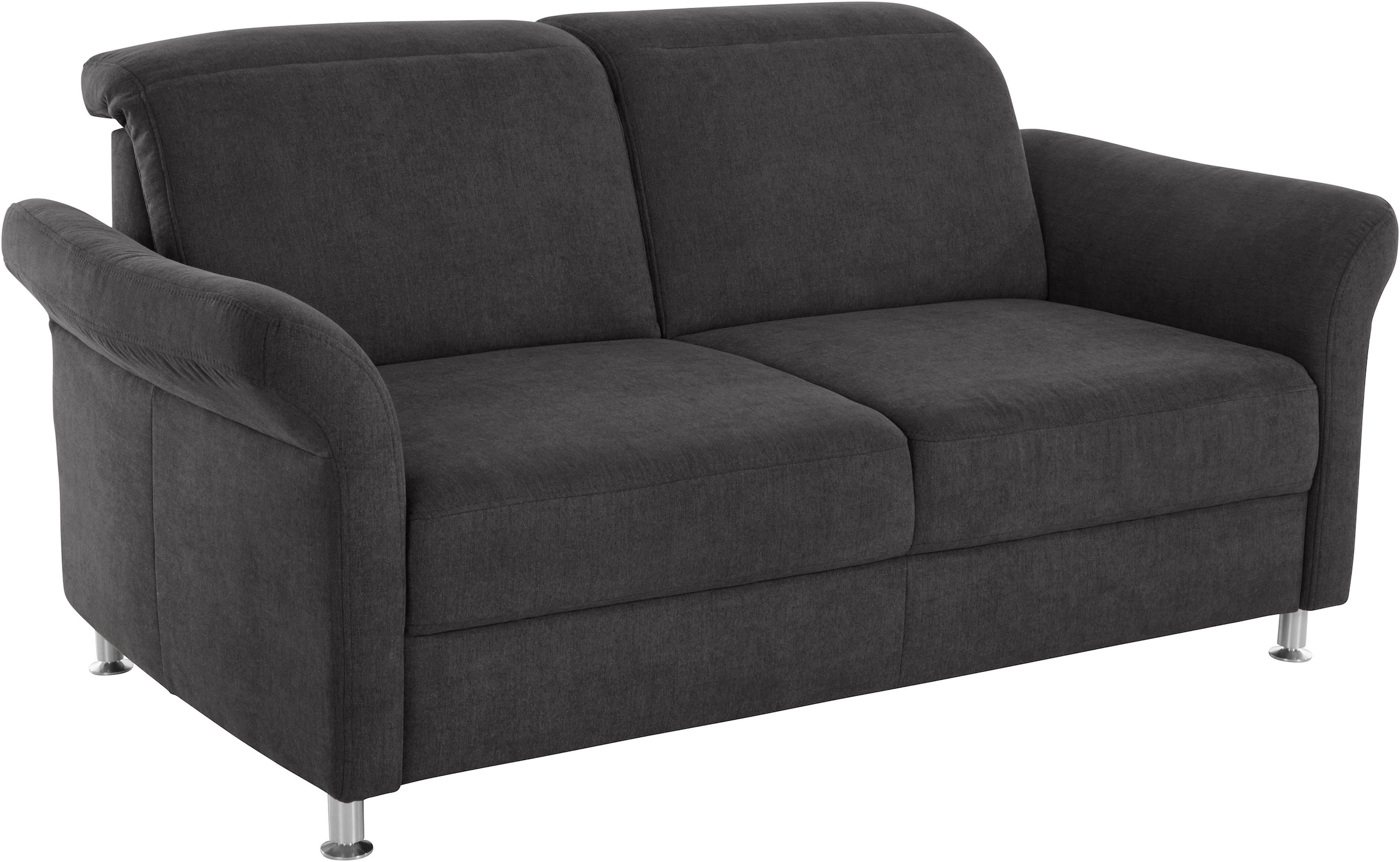 sit&more 2,5-places »Darwin« inklusive Federkern, wahlweise mit Kopfteilverstellung