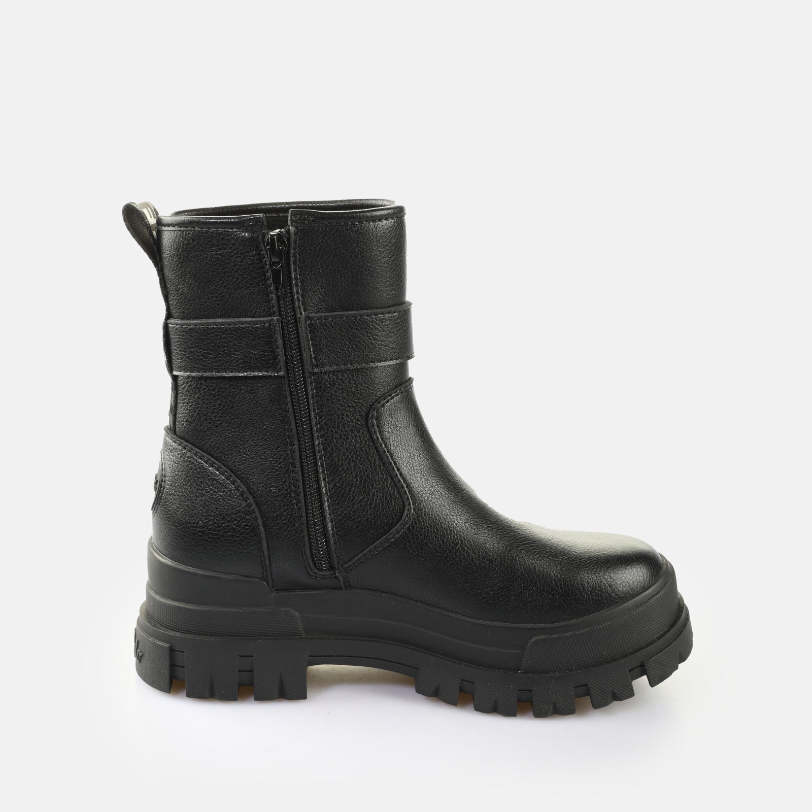 Buffalo Bottines »ASPHA BOOTIE BUCKLE OS«  bottes, bottines de festival, bottines à plateforme avec boucle décorative