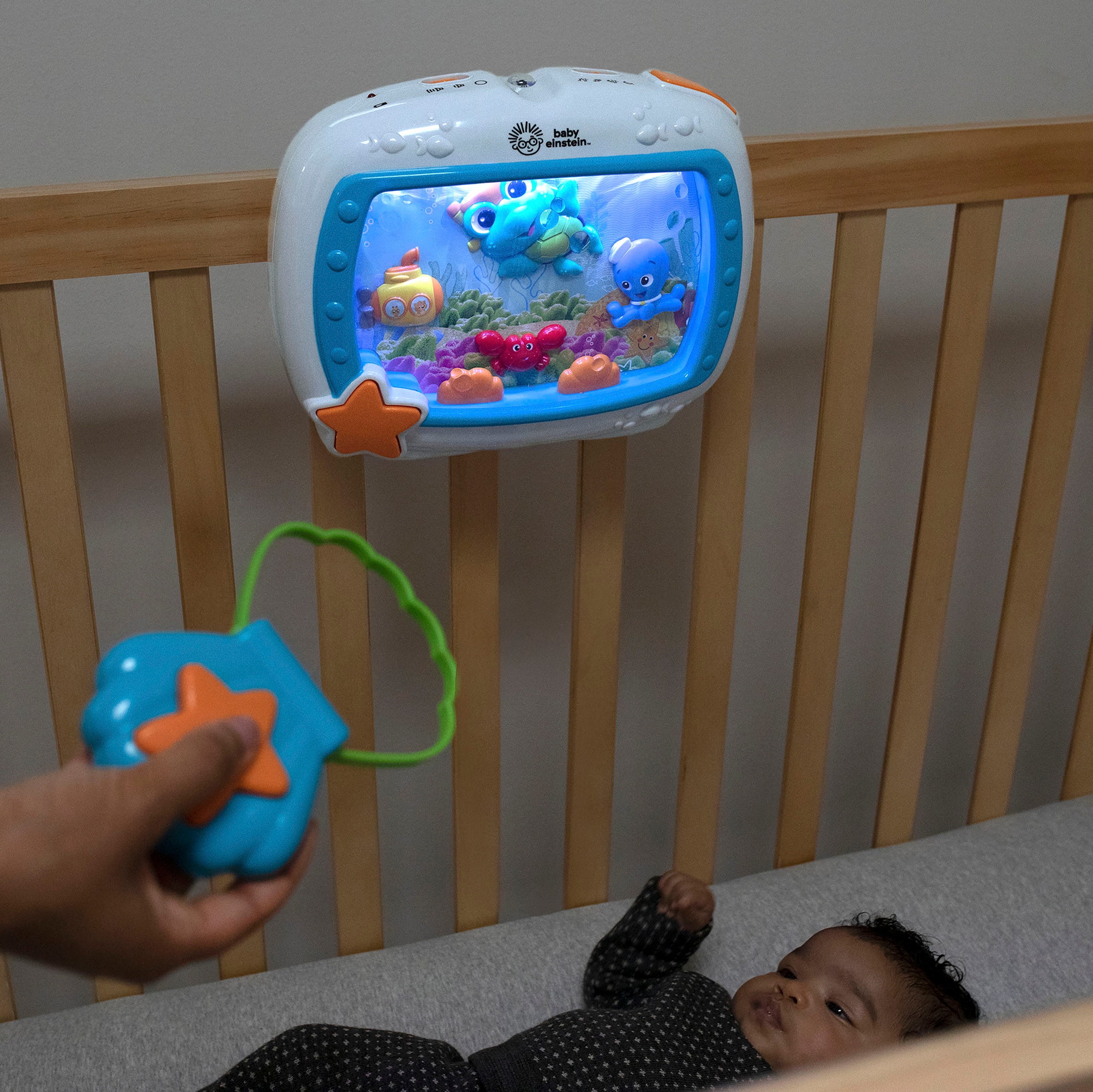 Baby Einstein Nachtlicht »Schlummerlicht Sea Dreams«, inklusive Fernbedienung