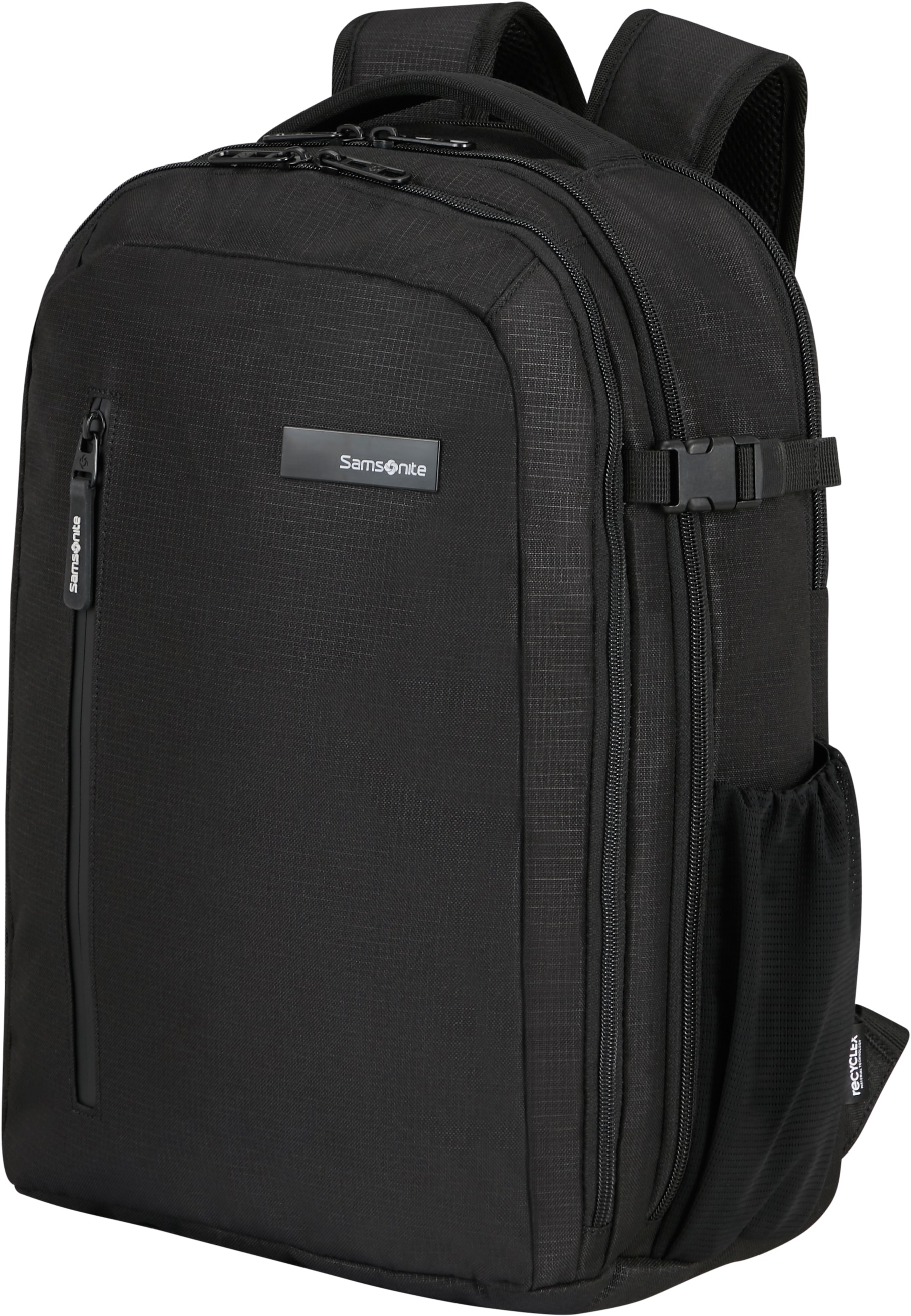 Samsonite Laptoprucksack »ROADER«, Arbeitsrucksack recyceltes Material Tablet und 15,6-Zoll Laptopfach