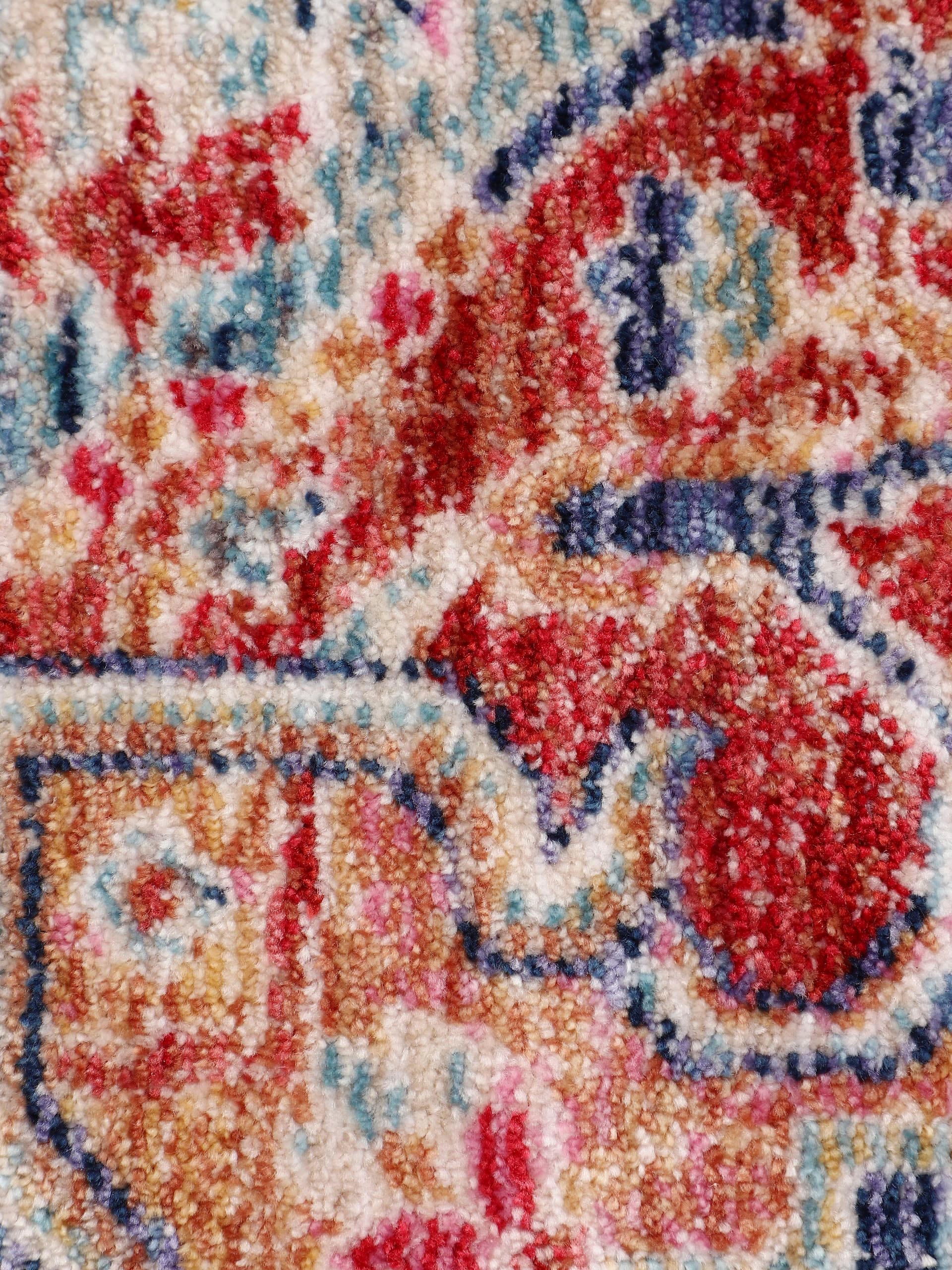 Vintage carpetfine günstig kaufen rechteckig, Look, Teppich Wohnzimmer »Phoenix«,
