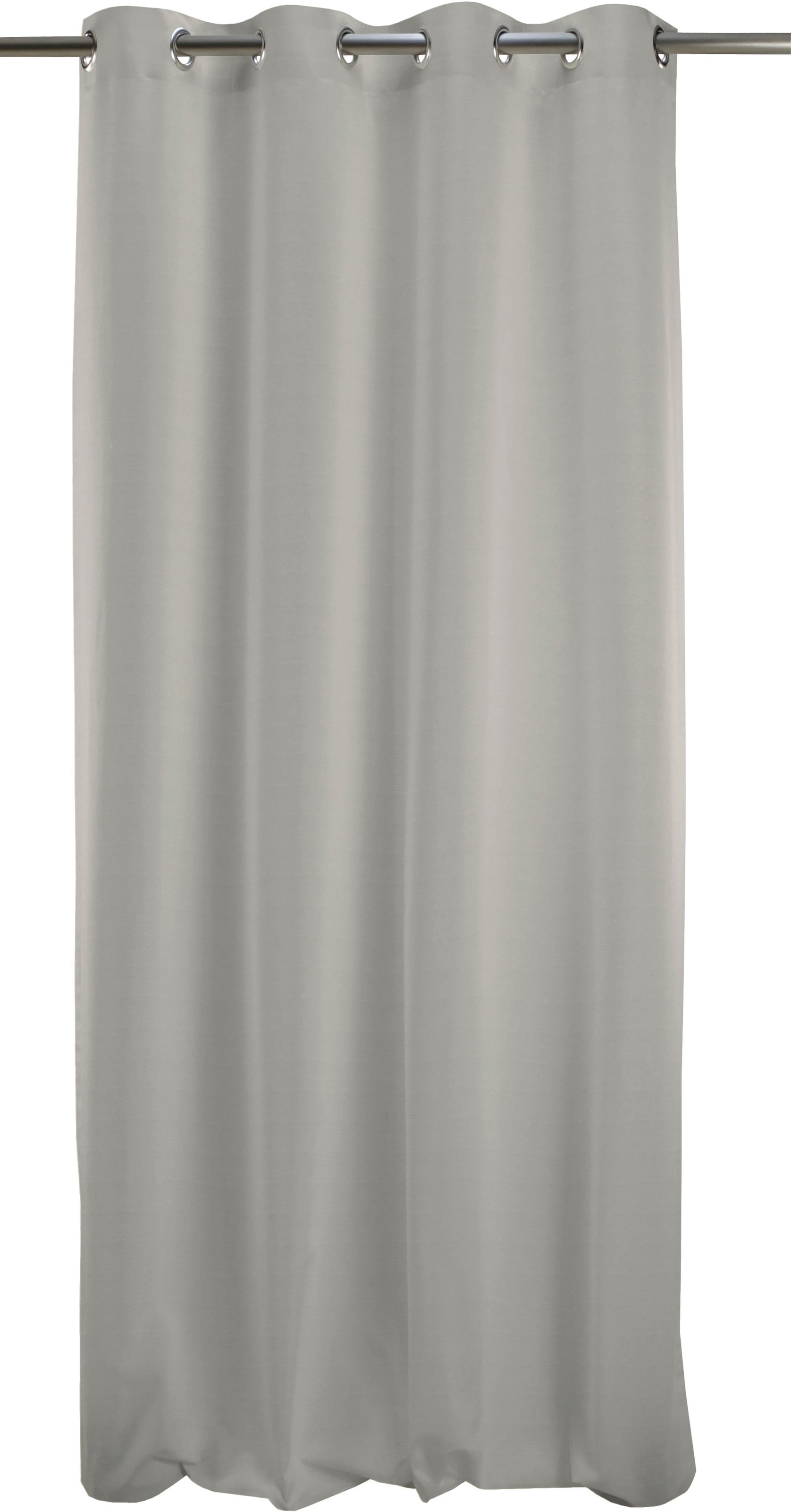 Image of APELT Vorhang "4362 Rips Uni" Ösen 1 Stk. tlg. Wasser- und Schmutzabweisend