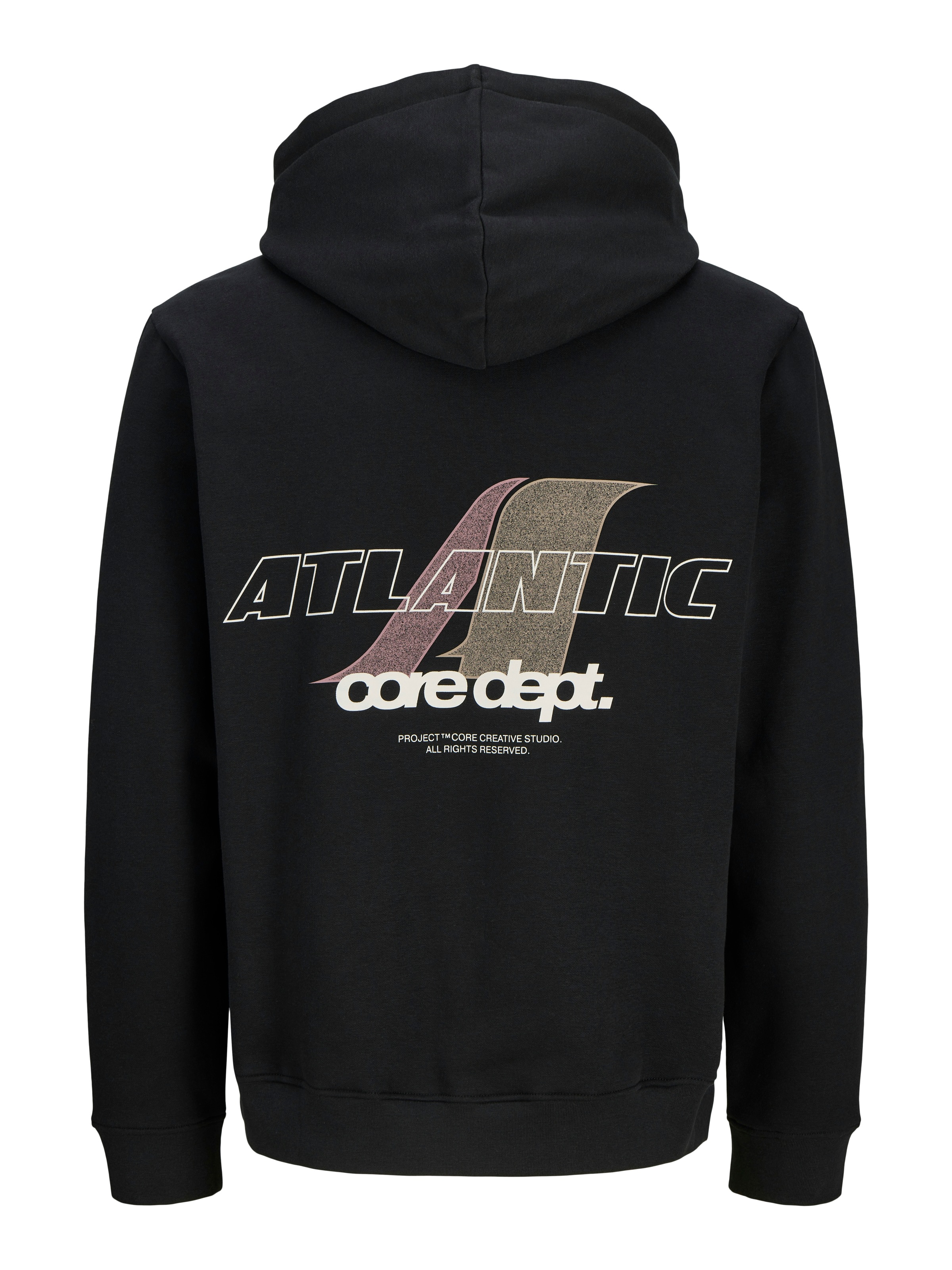 Jack & Jones PlusSize Kapuzensweatshirt »JCOTIER PRINT SWEAT HOOD PLS«