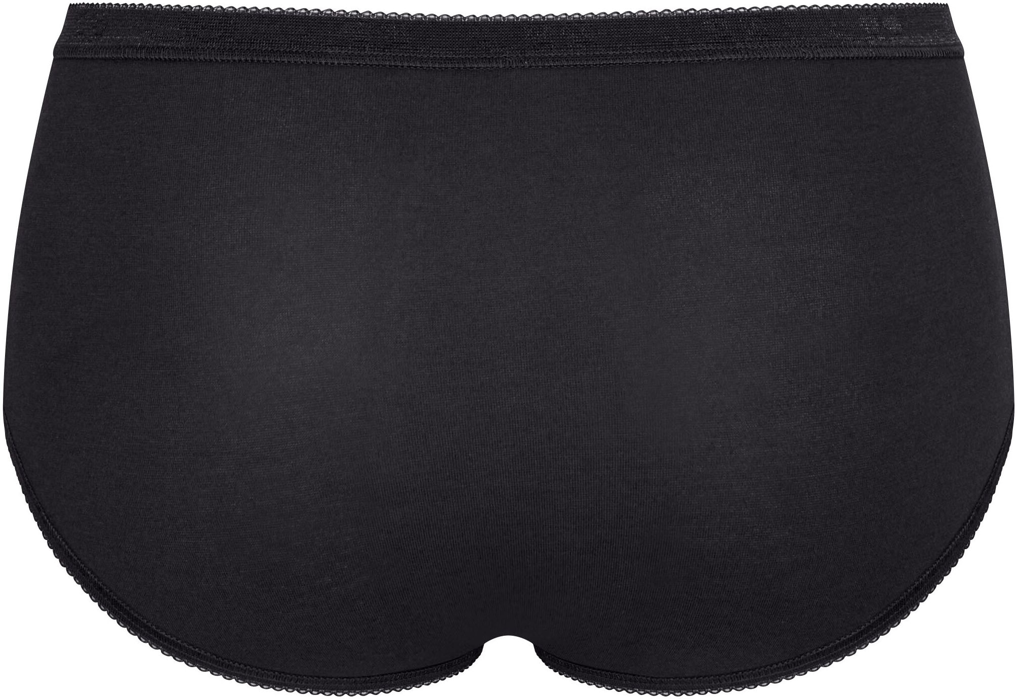 sloggi Midislip »Basic+«, (3er Pack), Baumwollmix, klassischer Stil, mittelhoher Bund, Softnähte