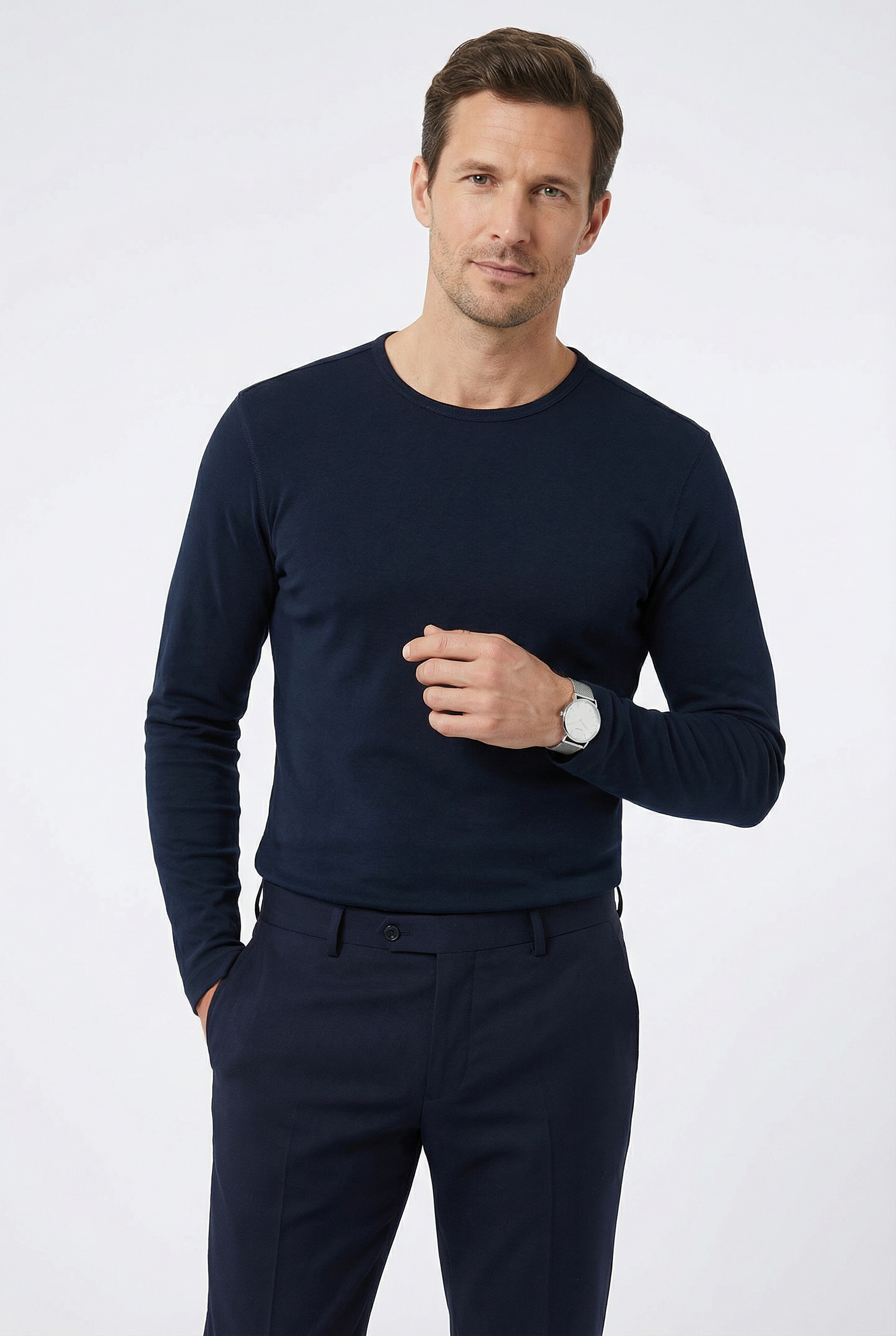 Image of OLYMP Langarmshirt "Casual"