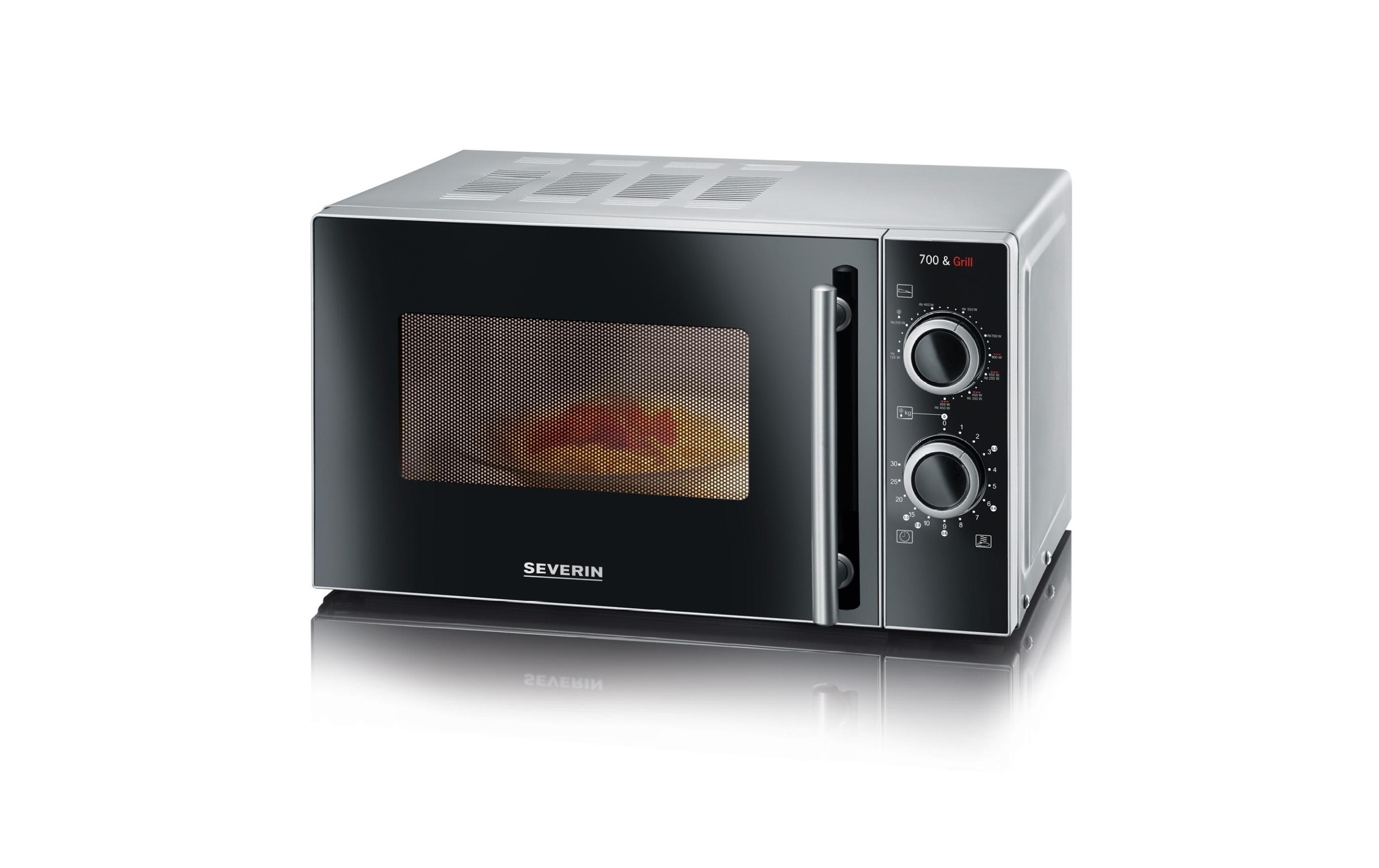 Severin Mikrowelle »mit Grill MW7771«, 700 W
