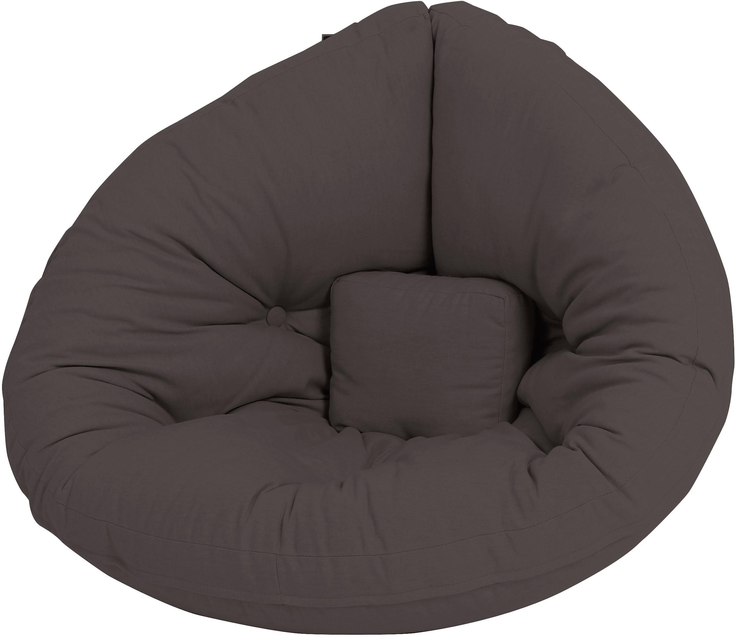 Image of Karup Design Sessel "Mini Nido - ausklappbarer und bequemer Kindersessel"