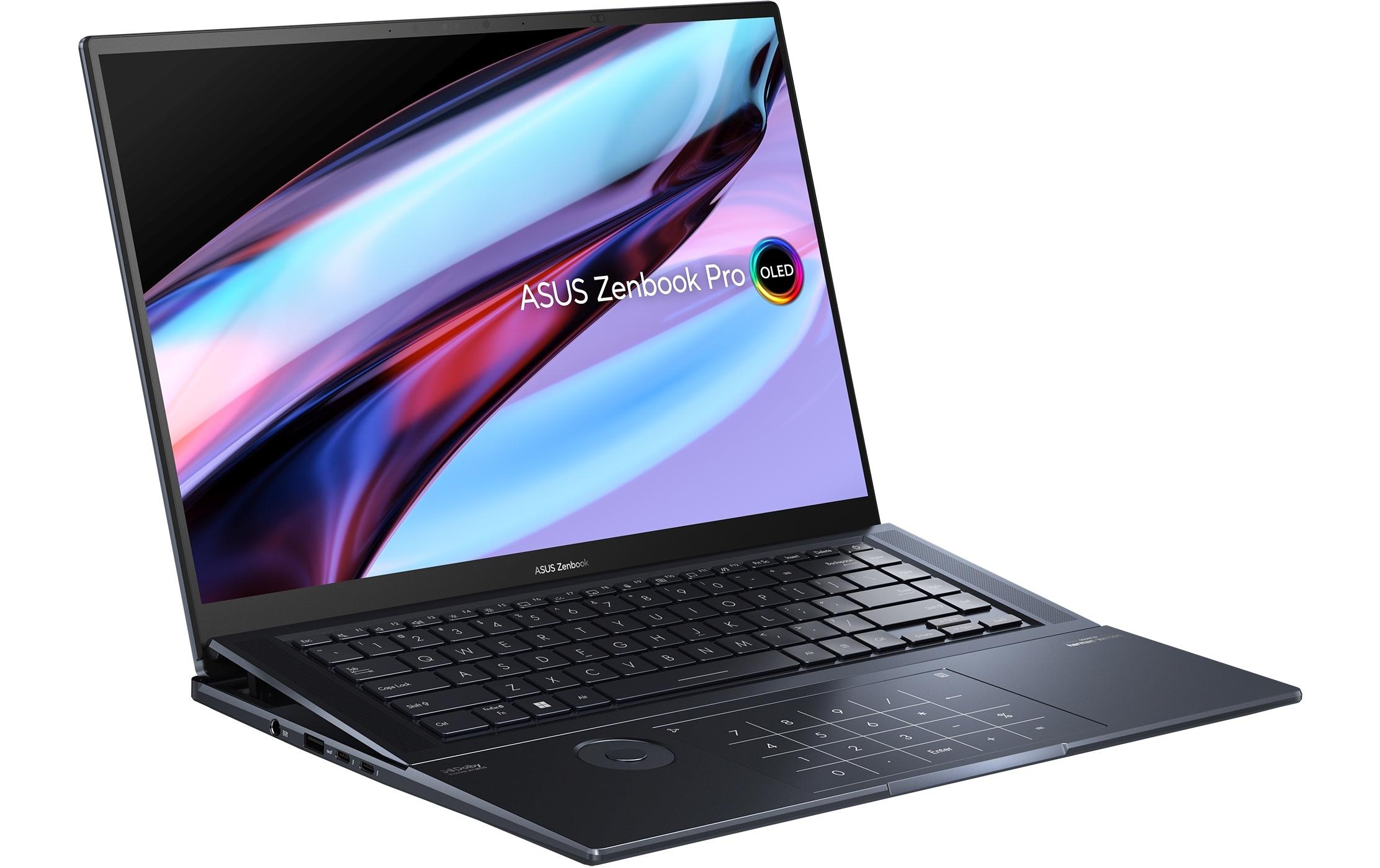 Asus Business-Notebook »Pro 16X OLED«, 40,48 cm, / 16 Zoll, Intel, Core i9, GeForce RTX 4070, 1000 GB SSD