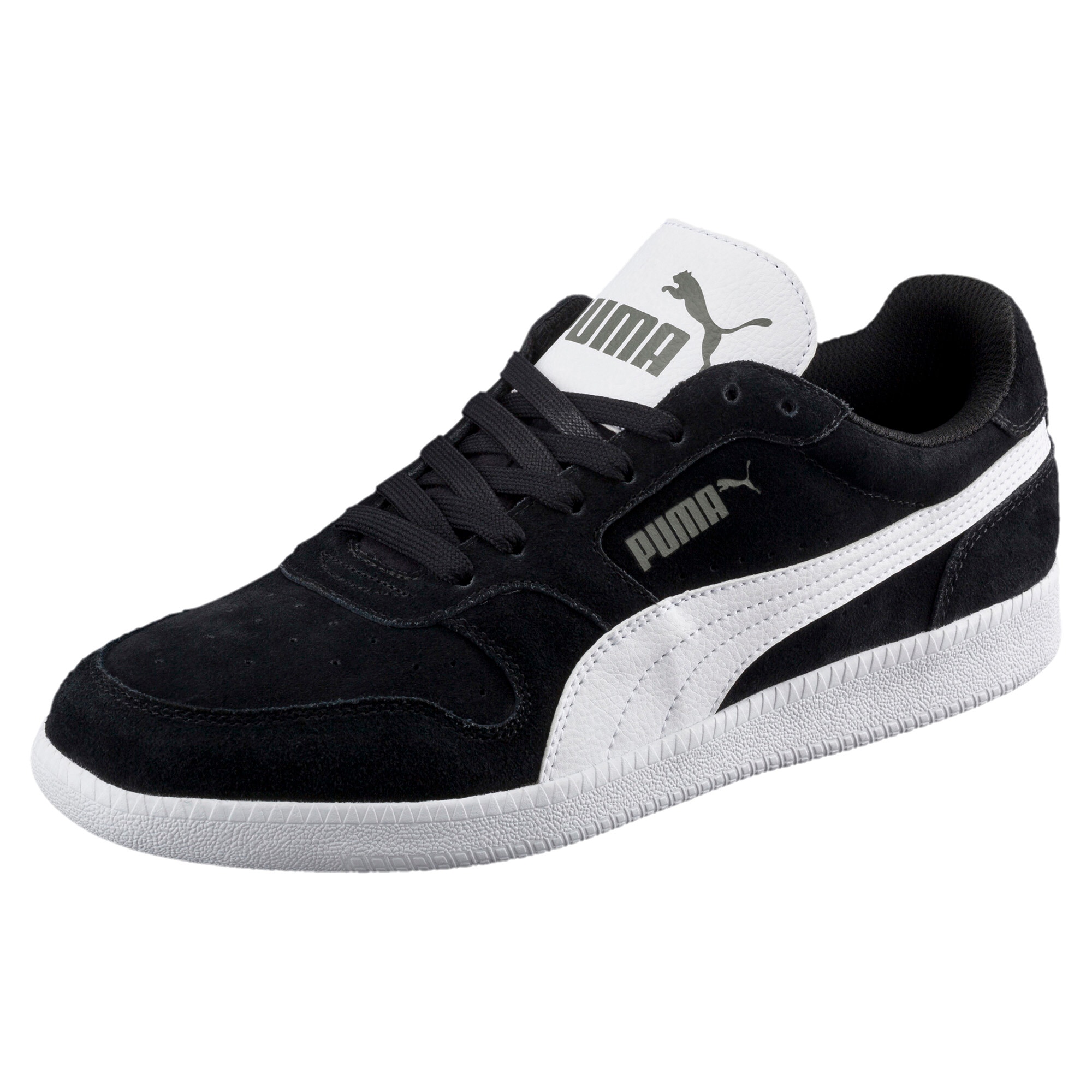 Image of PUMA Sneaker "ICRA TRAINER SD" aus Leder, atmungsaktiv, mit SOFTFOAM+ Dämpfung